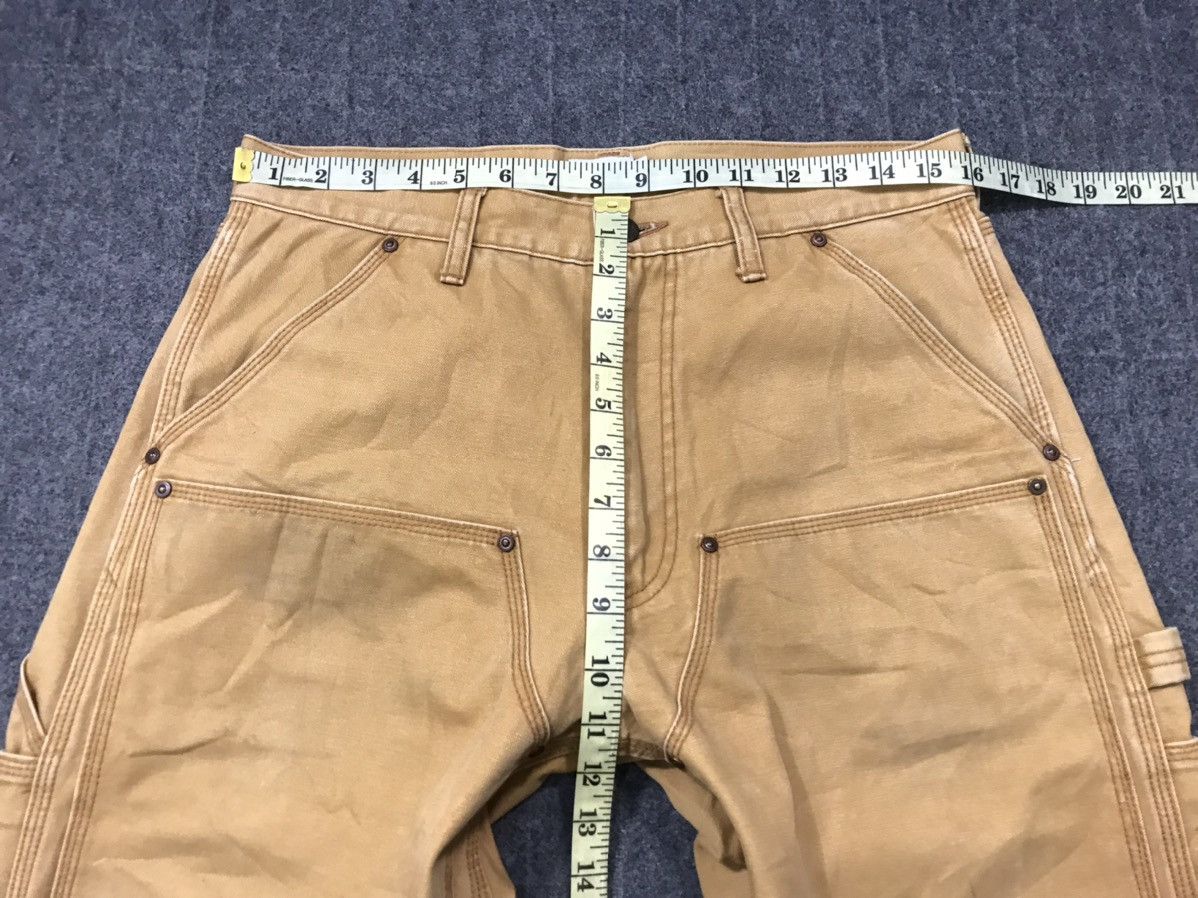 Japanese Brand Sarcastic Double Knee Short Pants Workwear Carpenter Cargo Size US 32 / EU 48 - 12 Thumbnail