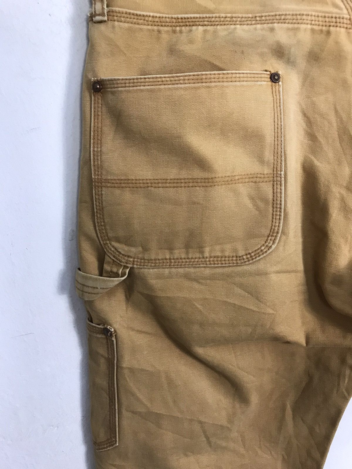 Japanese Brand Sarcastic Double Knee Short Pants Workwear Carpenter Cargo Size US 32 / EU 48 - 8 Thumbnail