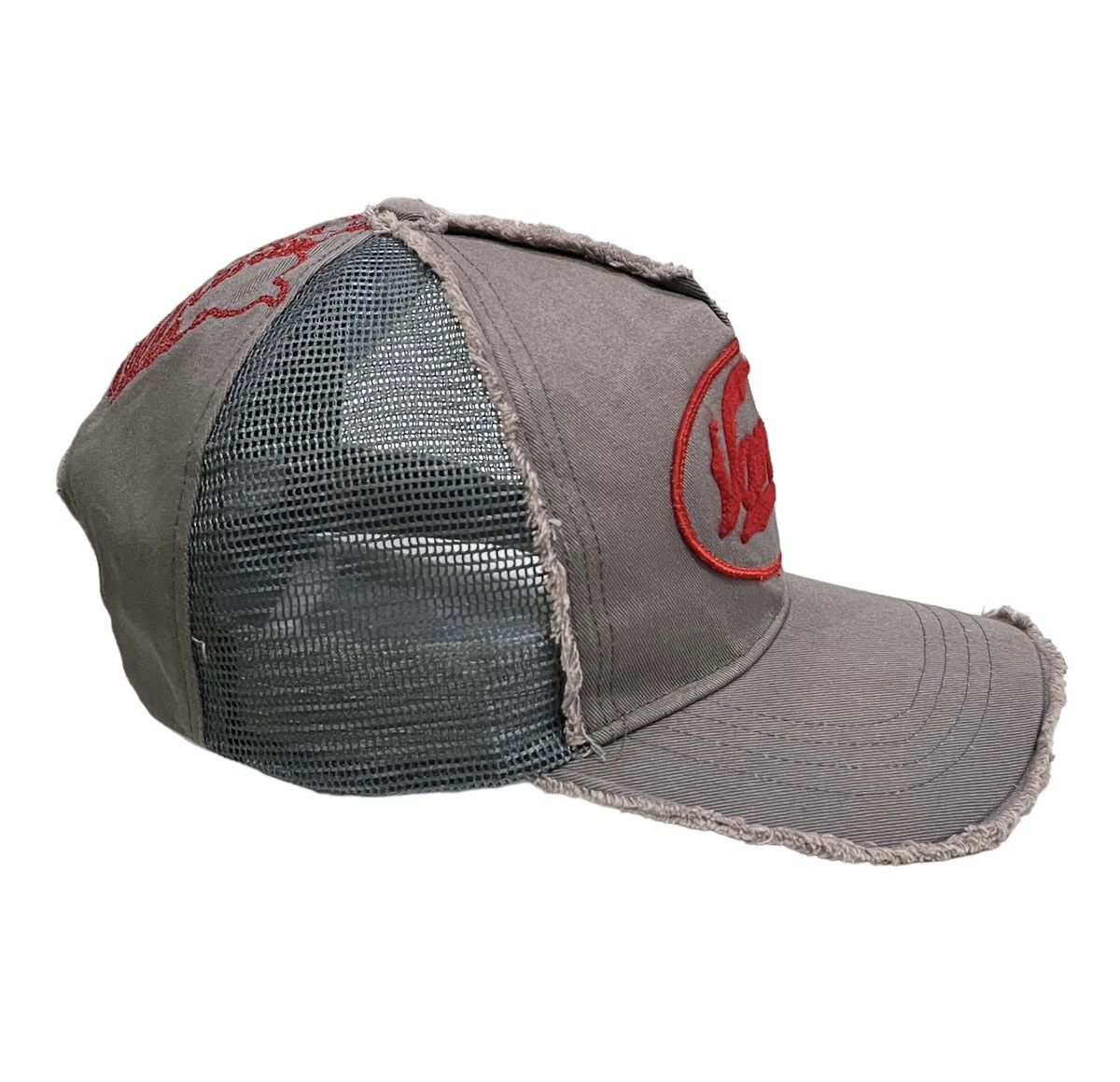 Beams Plus Vintage VANSON LEATHER x BEAMS Iconic Skeleton Bones Trucker Size ONE SIZE - 6 Thumbnail