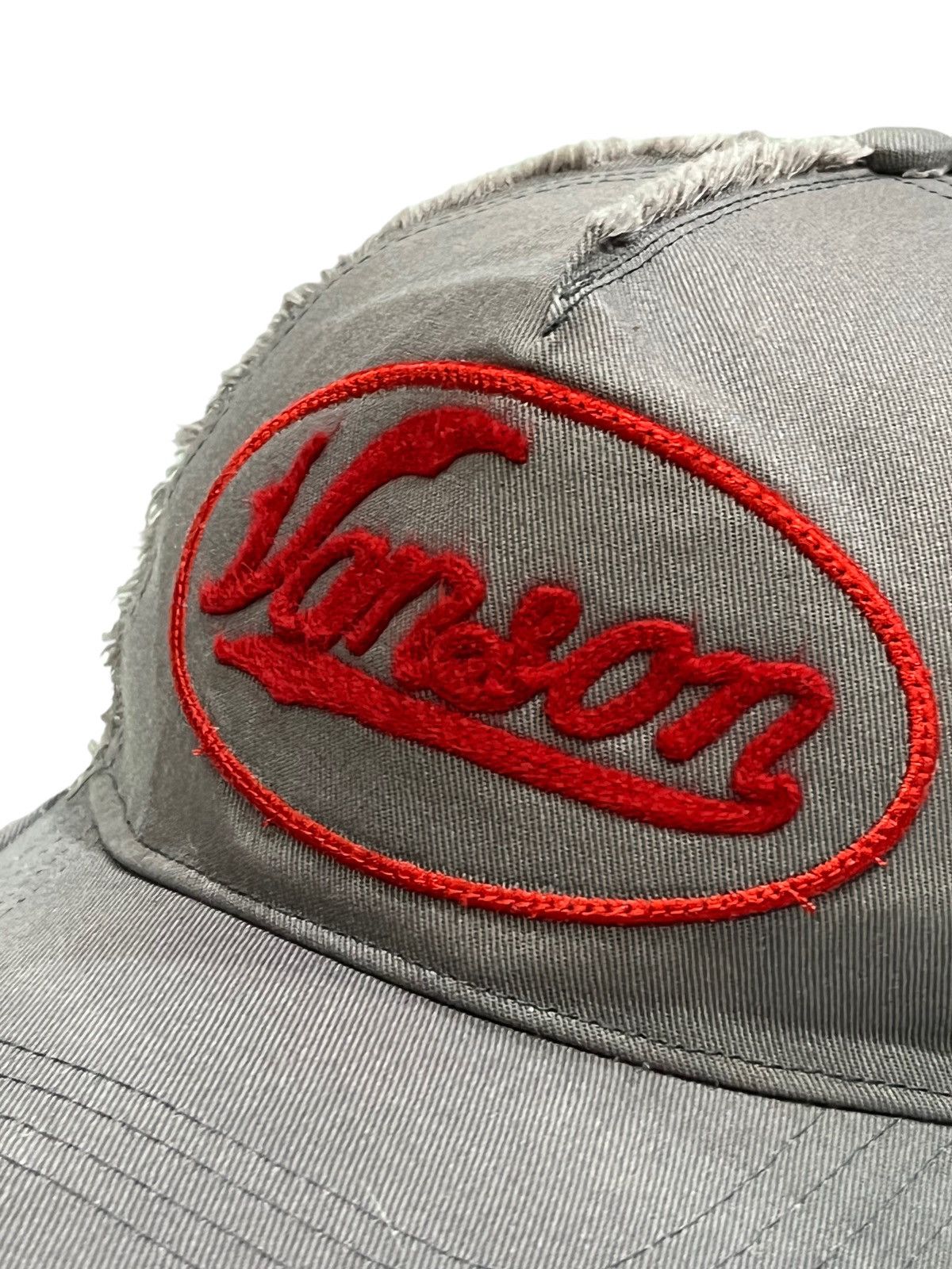 Beams Plus Vintage VANSON LEATHER x BEAMS Iconic Skeleton Bones Trucker Size ONE SIZE - 7 Thumbnail