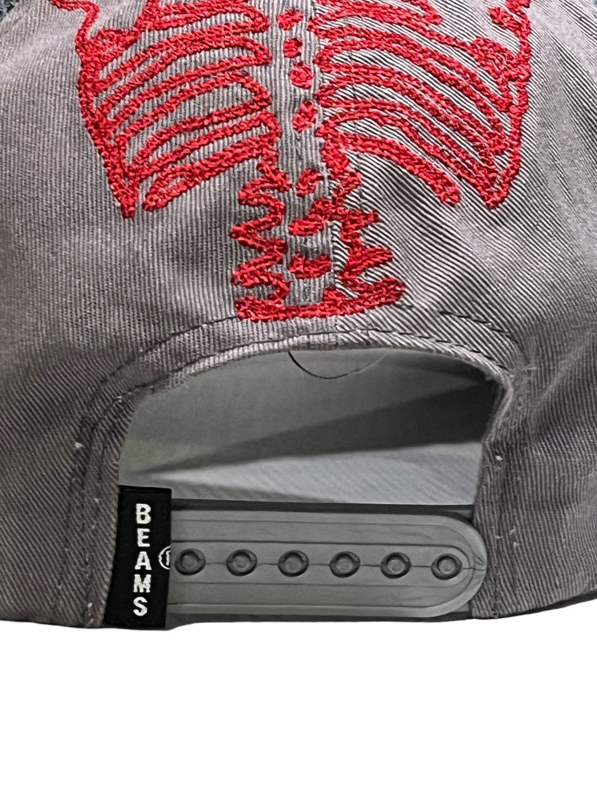 Beams Plus Vintage VANSON LEATHER x BEAMS Iconic Skeleton Bones Trucker Size ONE SIZE - 4 Thumbnail