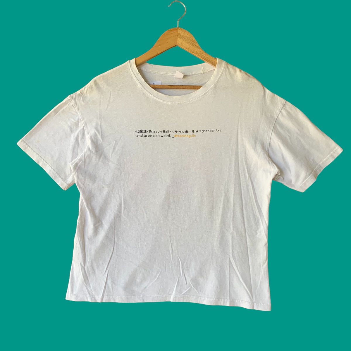 Anime × Vintage Vintage Dragonball Kame tee by Smiley Face fits M L Size M / US 6-8 / IT 42-44 - 2 Thumbnail