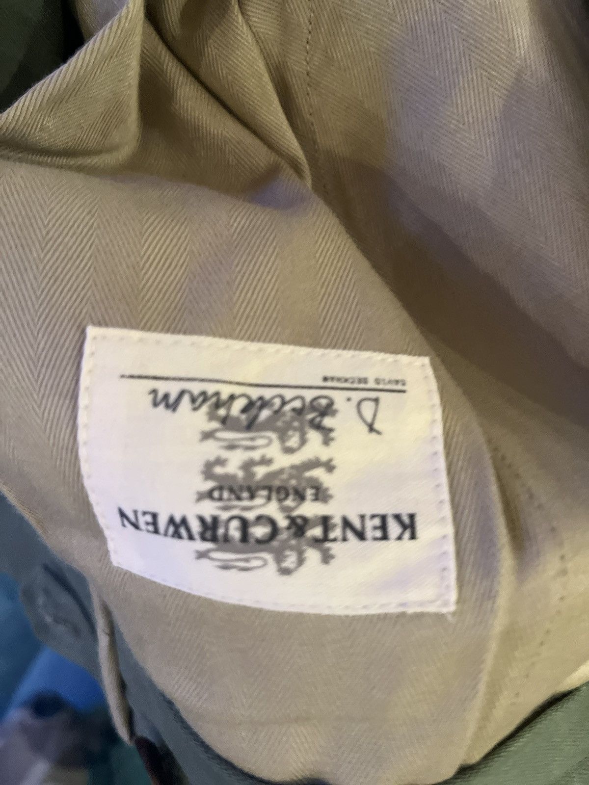 Kent & Curwen Kent & Curwen Military Trousers Size US 32 / EU 48 - 3 Thumbnail