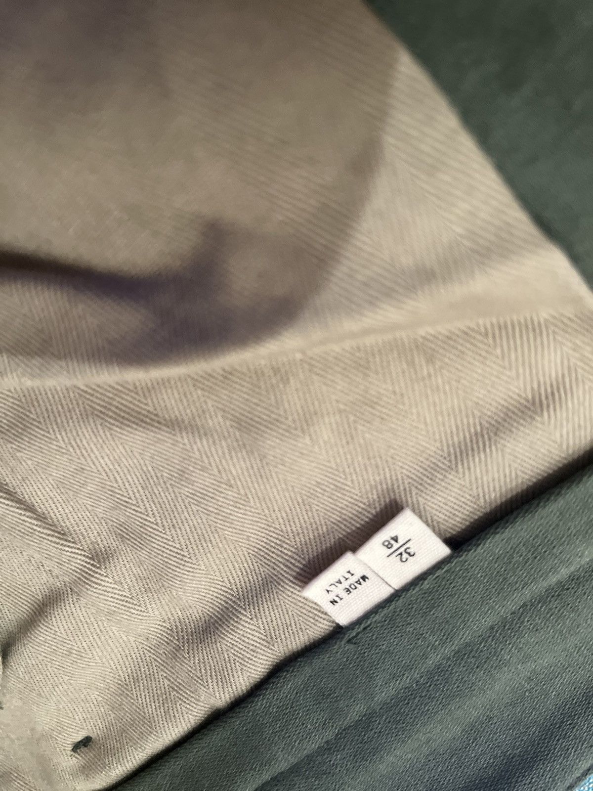Kent & Curwen Kent & Curwen Military Trousers Size US 32 / EU 48 - 4 Thumbnail