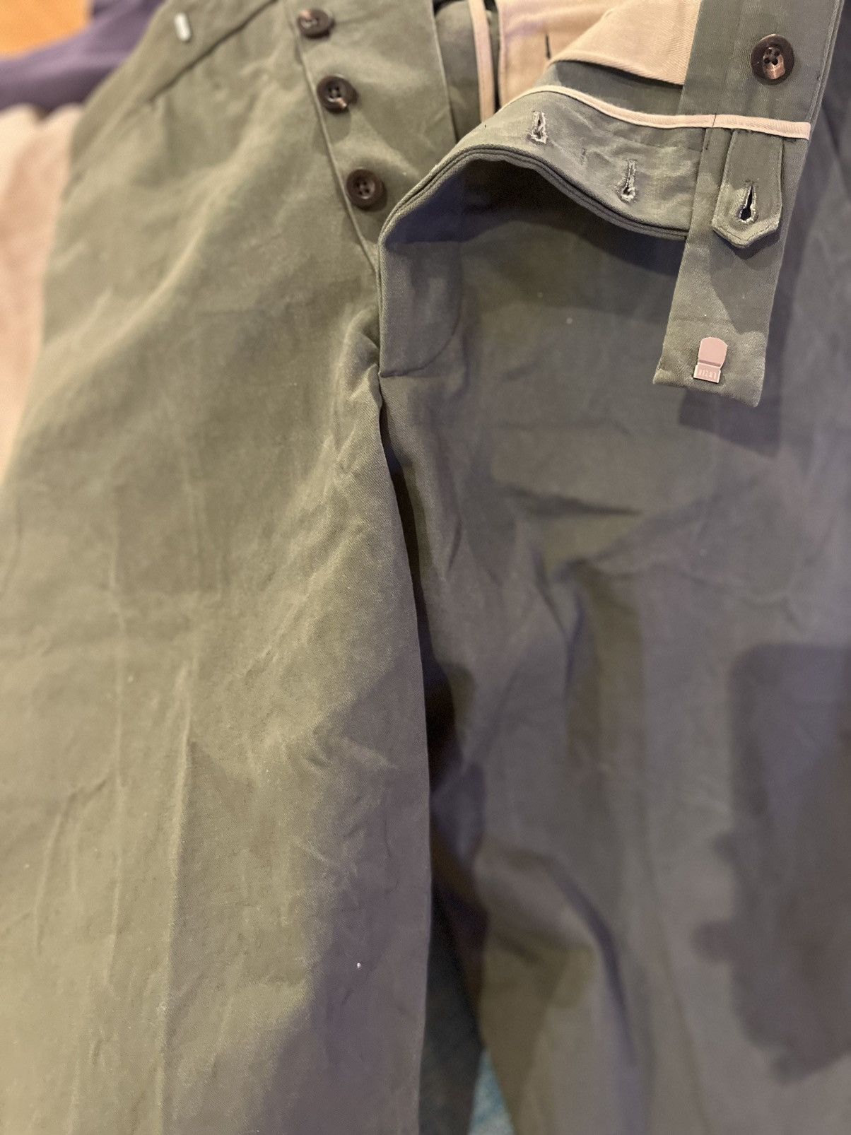 Kent & Curwen Kent & Curwen Military Trousers Size US 32 / EU 48 - 5 Thumbnail