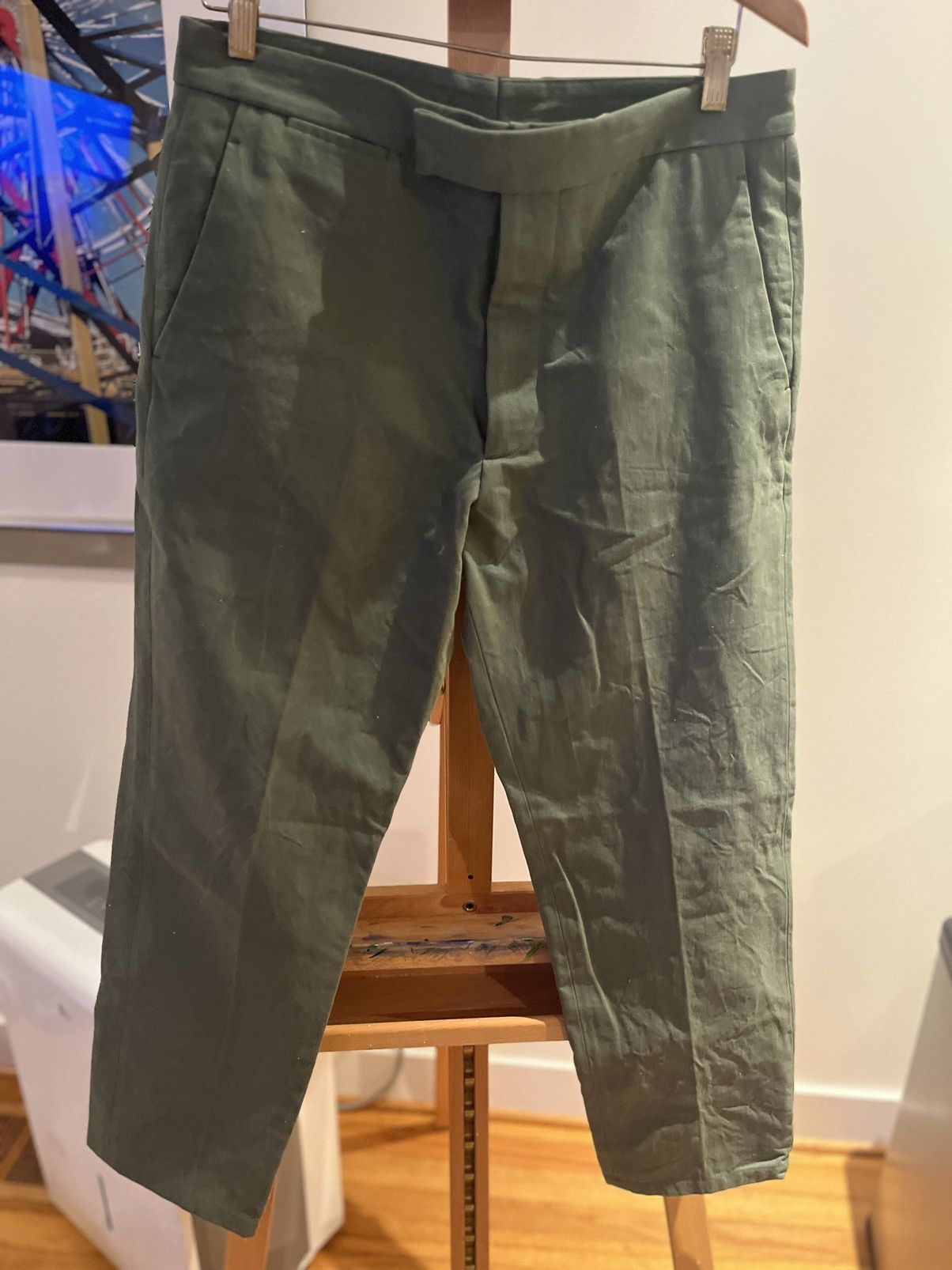 Kent & Curwen Kent & Curwen Military Trousers Size US 32 / EU 48 - 1 Thumbnail