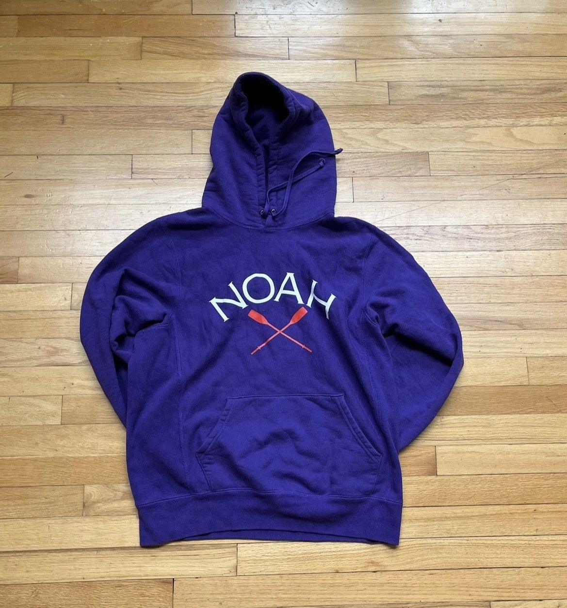 Rowing Blazers Rowing Blazers Rare Manhatten Hoodie Size US M / EU 48-50 / 2 - 1 Thumbnail