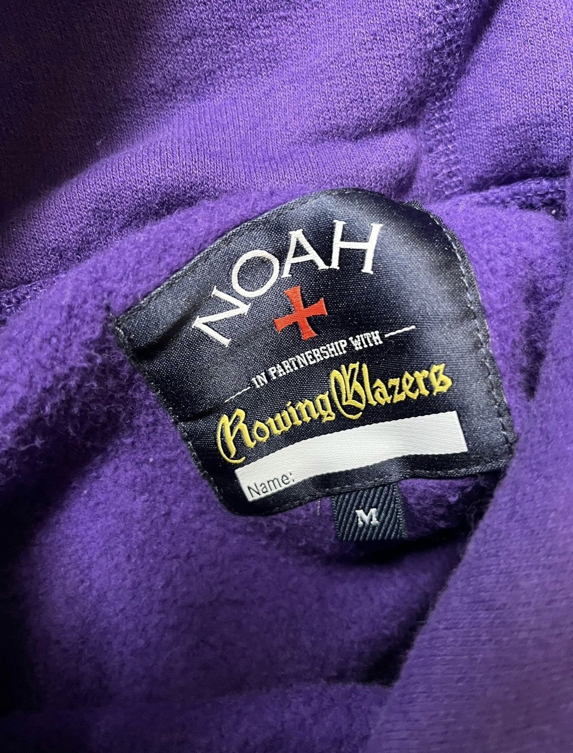 Rowing Blazers Rowing Blazers Rare Manhatten Hoodie Size US M / EU 48-50 / 2 - 4 Thumbnail