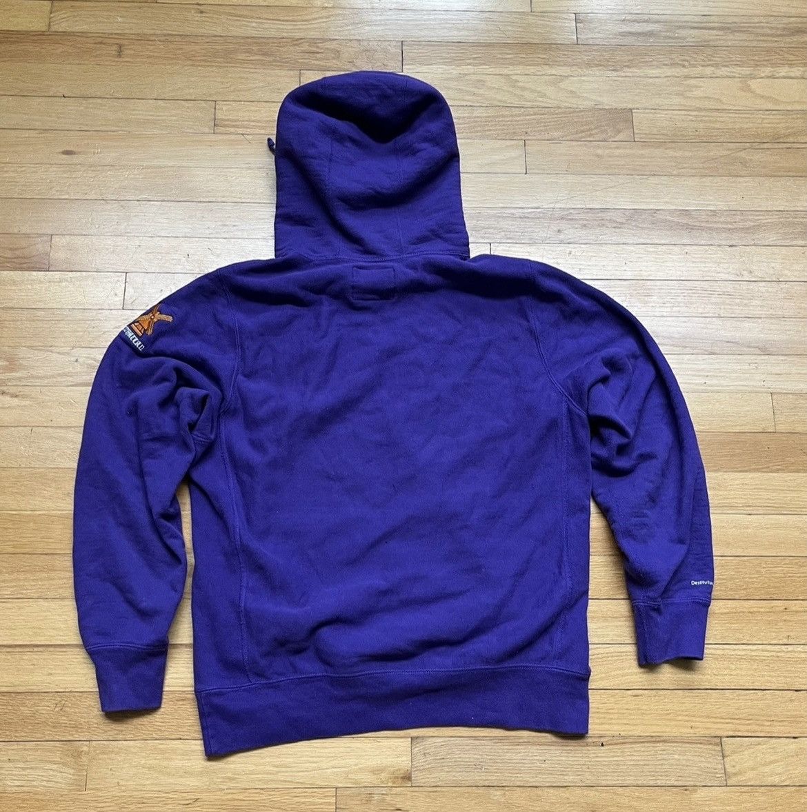 Rowing Blazers Rowing Blazers Rare Manhatten Hoodie Size US M / EU 48-50 / 2 - 2 Thumbnail