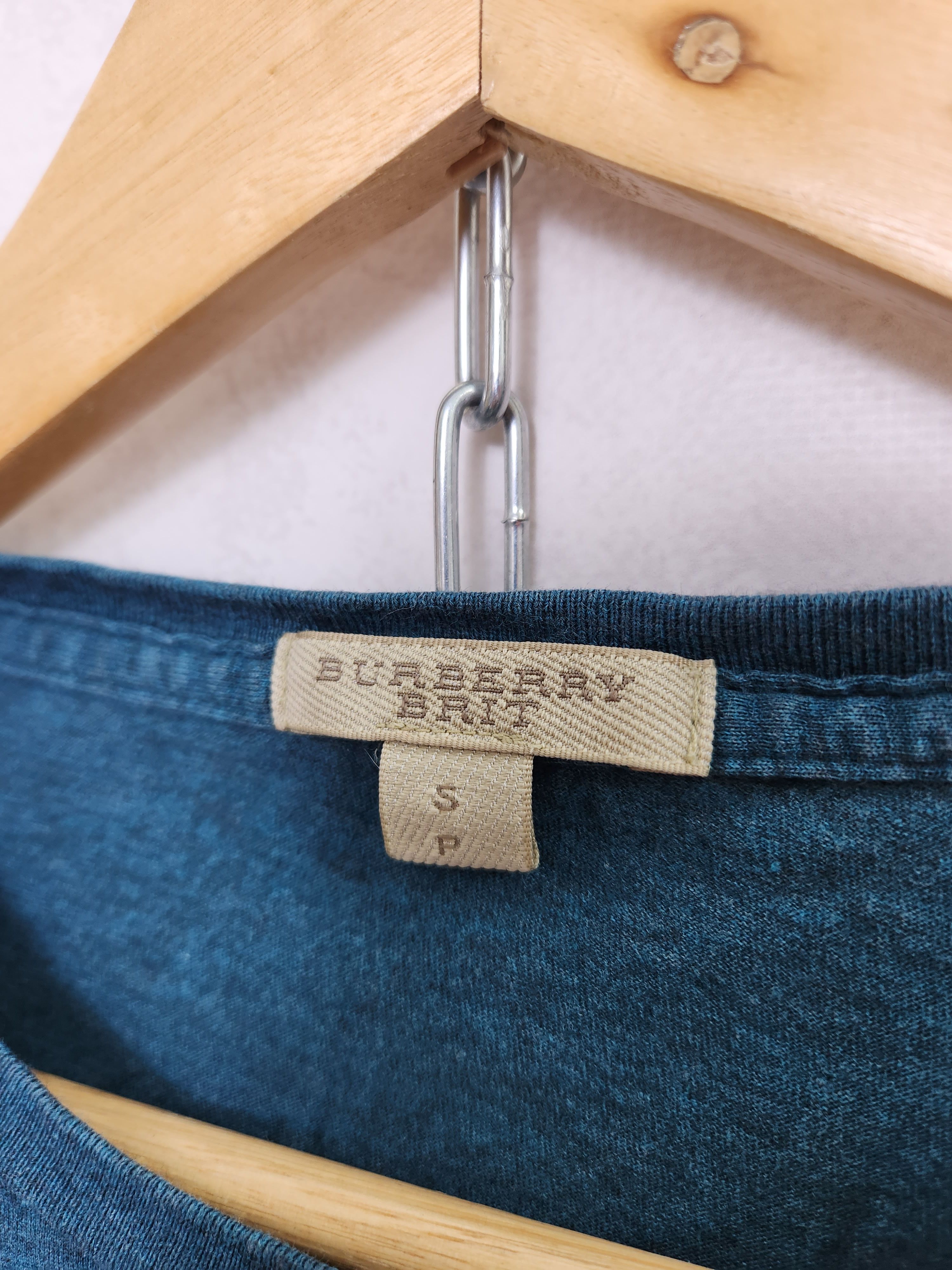Burberry Burberry brit longsleeve small logo Size US S / EU 44-46 / 1 - 6 Thumbnail