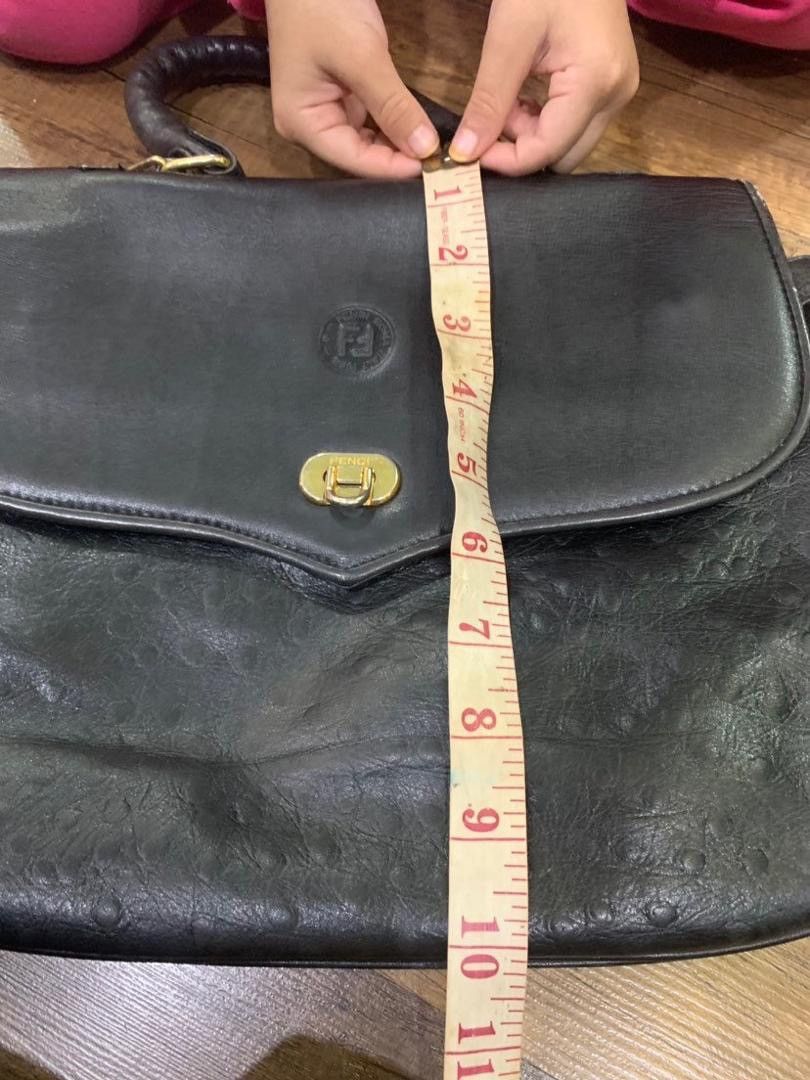 Fendi Authentic vintage FENDI bag Size ONE SIZE - 8 Thumbnail