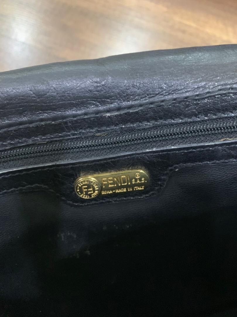 Fendi Authentic vintage FENDI bag Size ONE SIZE - 7 Thumbnail