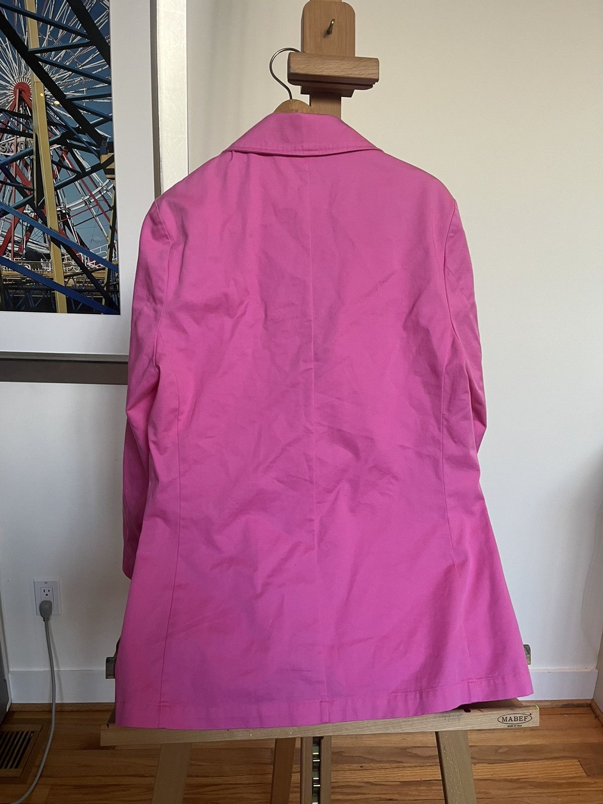 Rowing Blazers Magenta Rowing Blazers Blazer Size 38R - 2 Thumbnail
