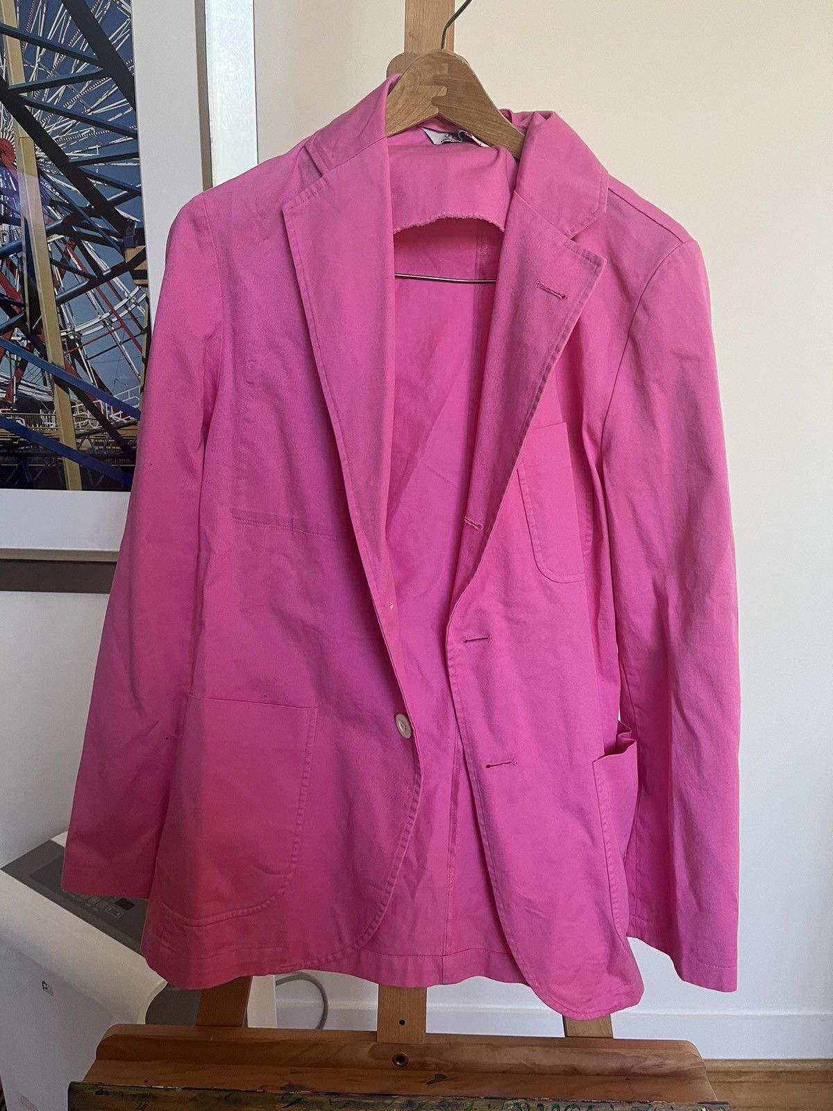 Rowing Blazers Magenta Rowing Blazers Blazer Size 38R - 1 Thumbnail