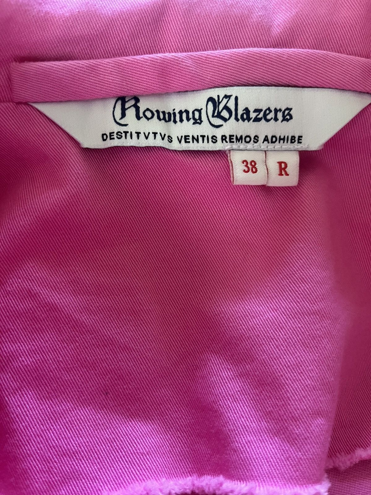 Rowing Blazers Magenta Rowing Blazers Blazer Size 38R - 3 Thumbnail