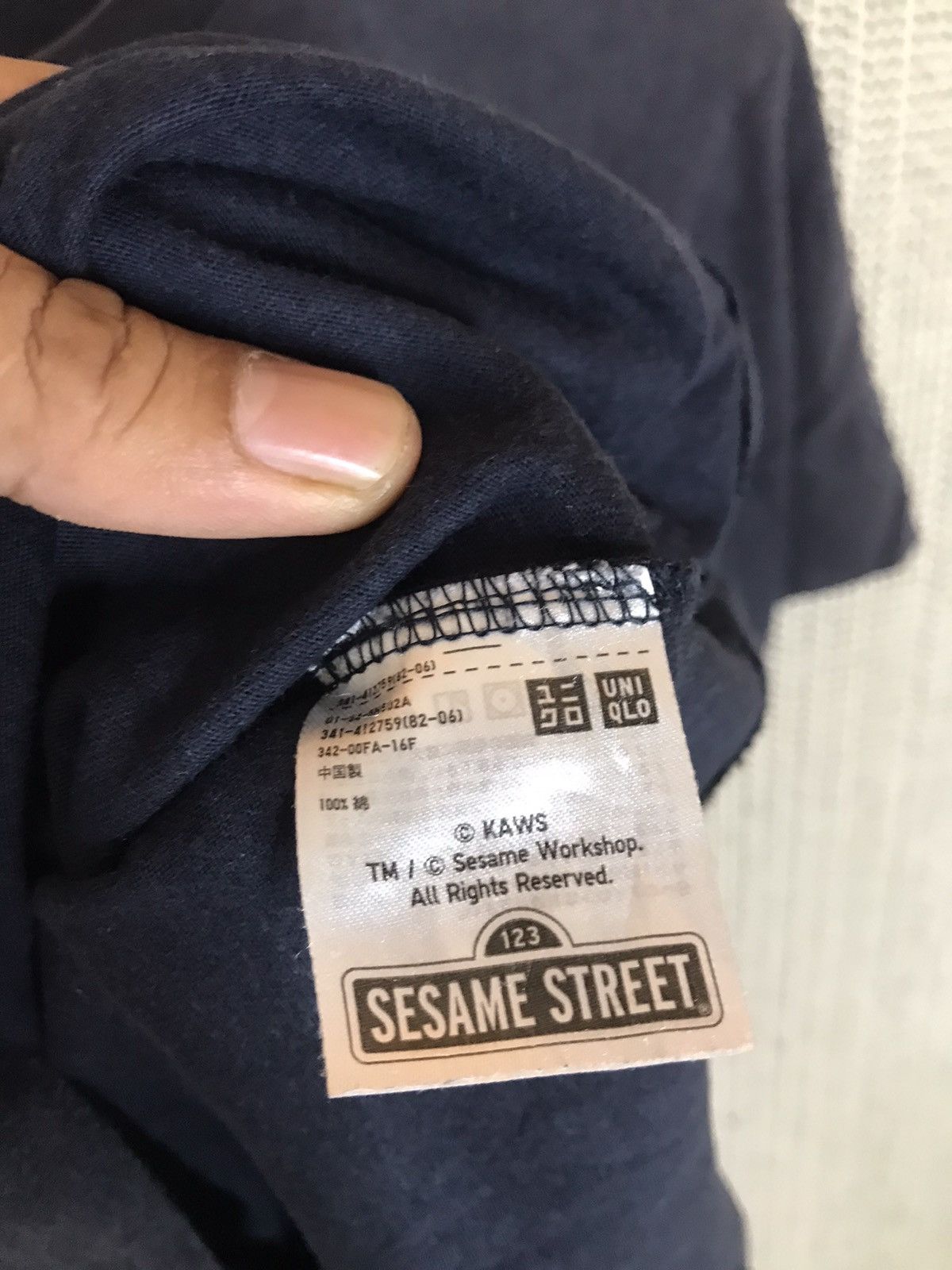 Kaws × Uniqlo ‼️SESAME STREET X KAWS X UNIQLO TSHIRT ‼️ Size US M / EU 48-50 / 2 - 6 Thumbnail