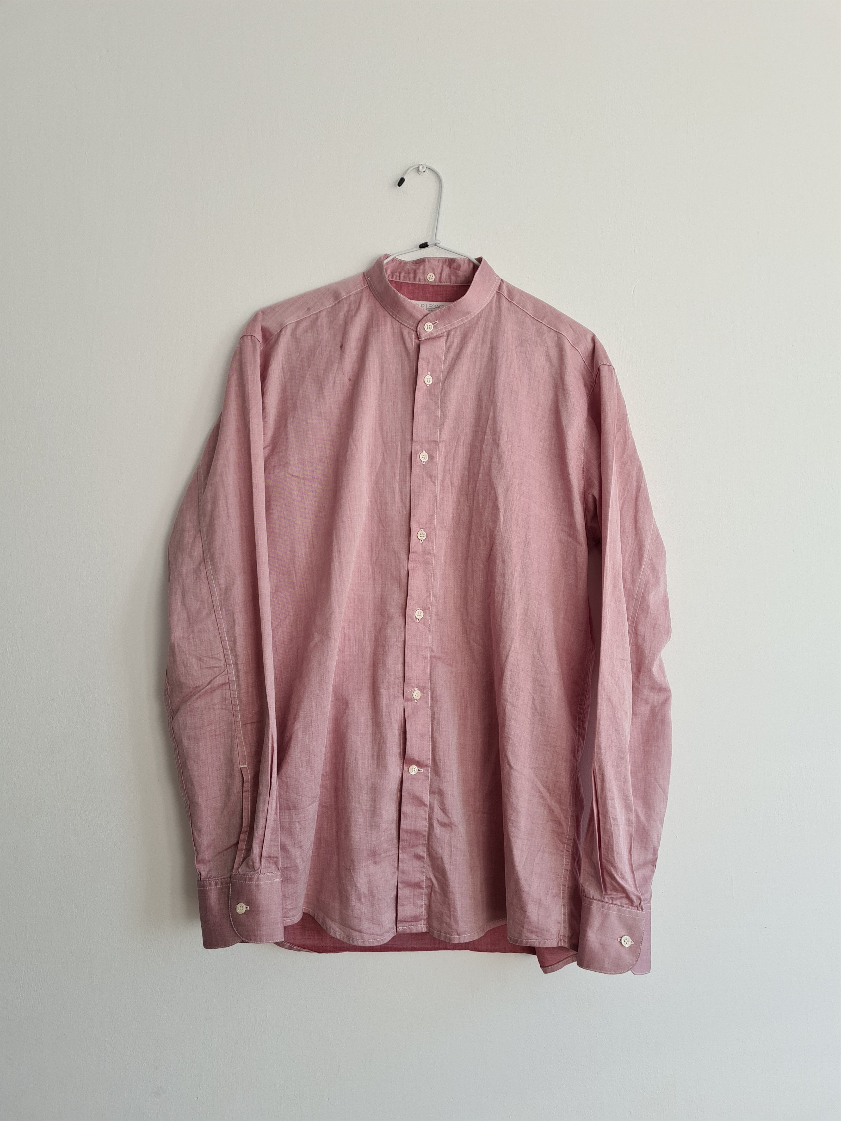 Our Legacy Collarless Cotton Shirt Size US M / EU 48-50 / 2 - 1 Thumbnail