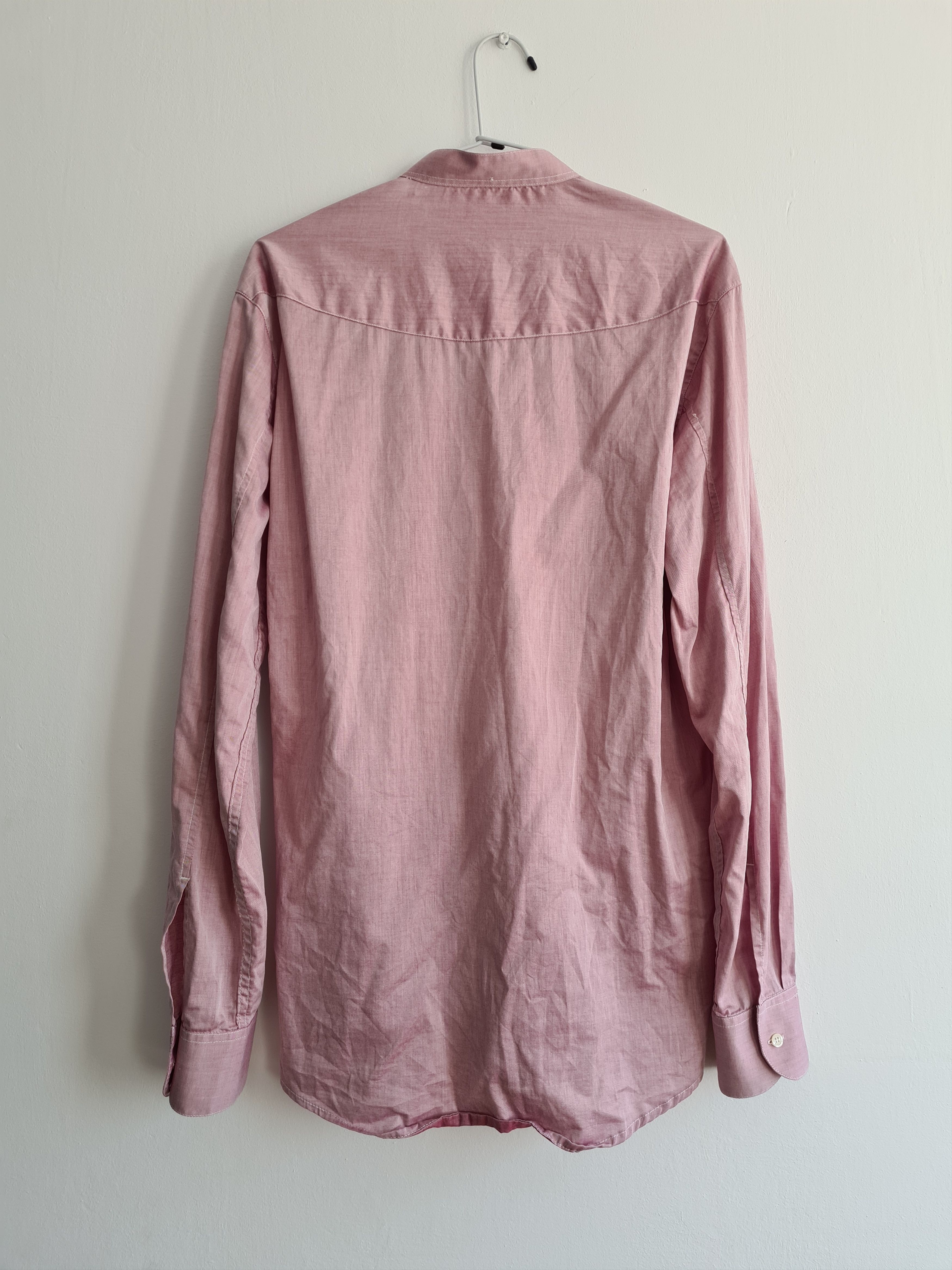 Our Legacy Collarless Cotton Shirt Size US M / EU 48-50 / 2 - 3 Thumbnail