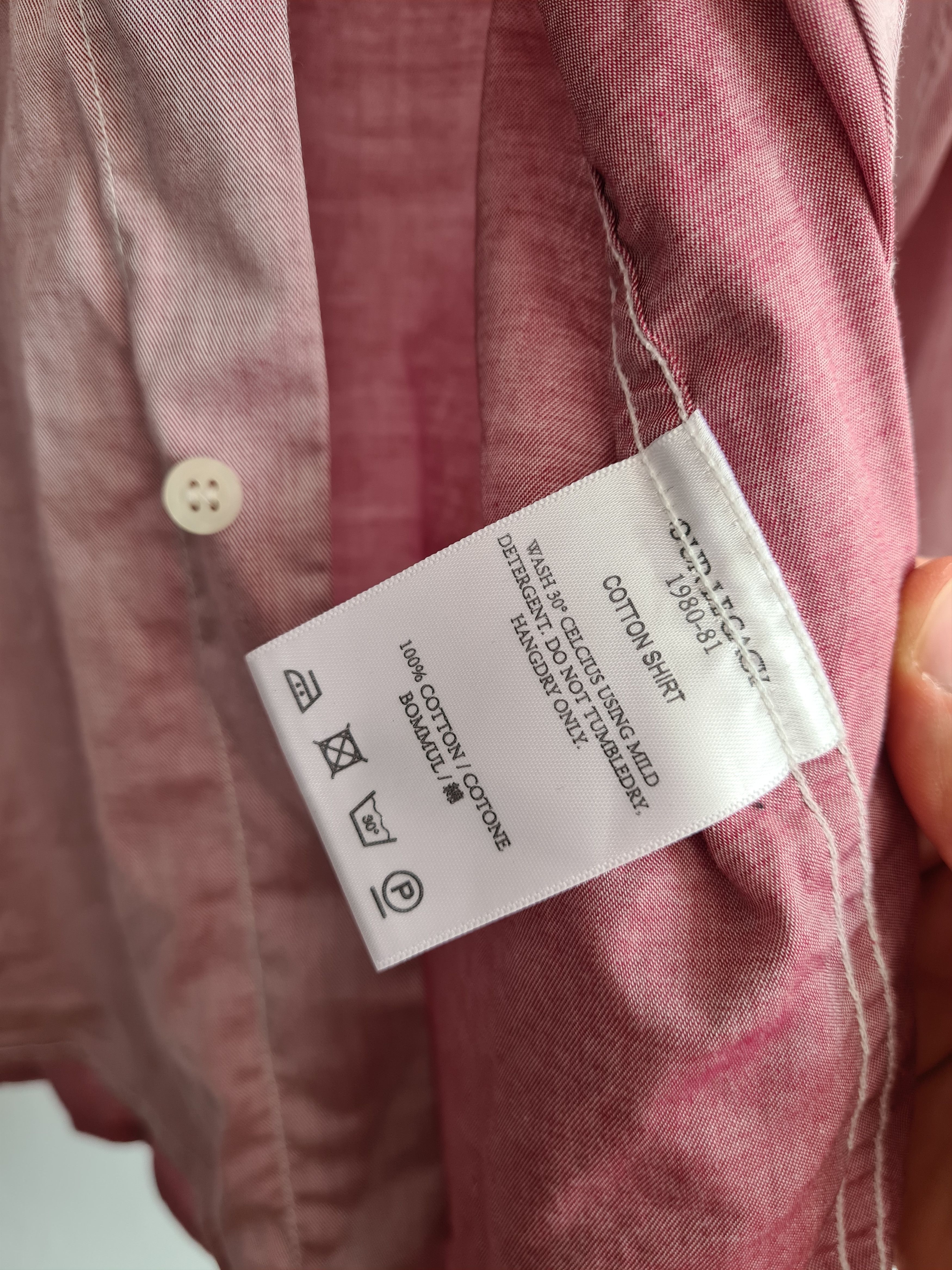 Our Legacy Collarless Cotton Shirt Size US M / EU 48-50 / 2 - 4 Thumbnail