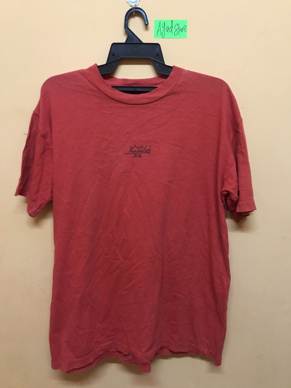 Vintage × Von Dutch ‼️VTG VON DUTCH 90s PISTON AND SKULL Size US XL / EU 56 / 4 - 2 Thumbnail