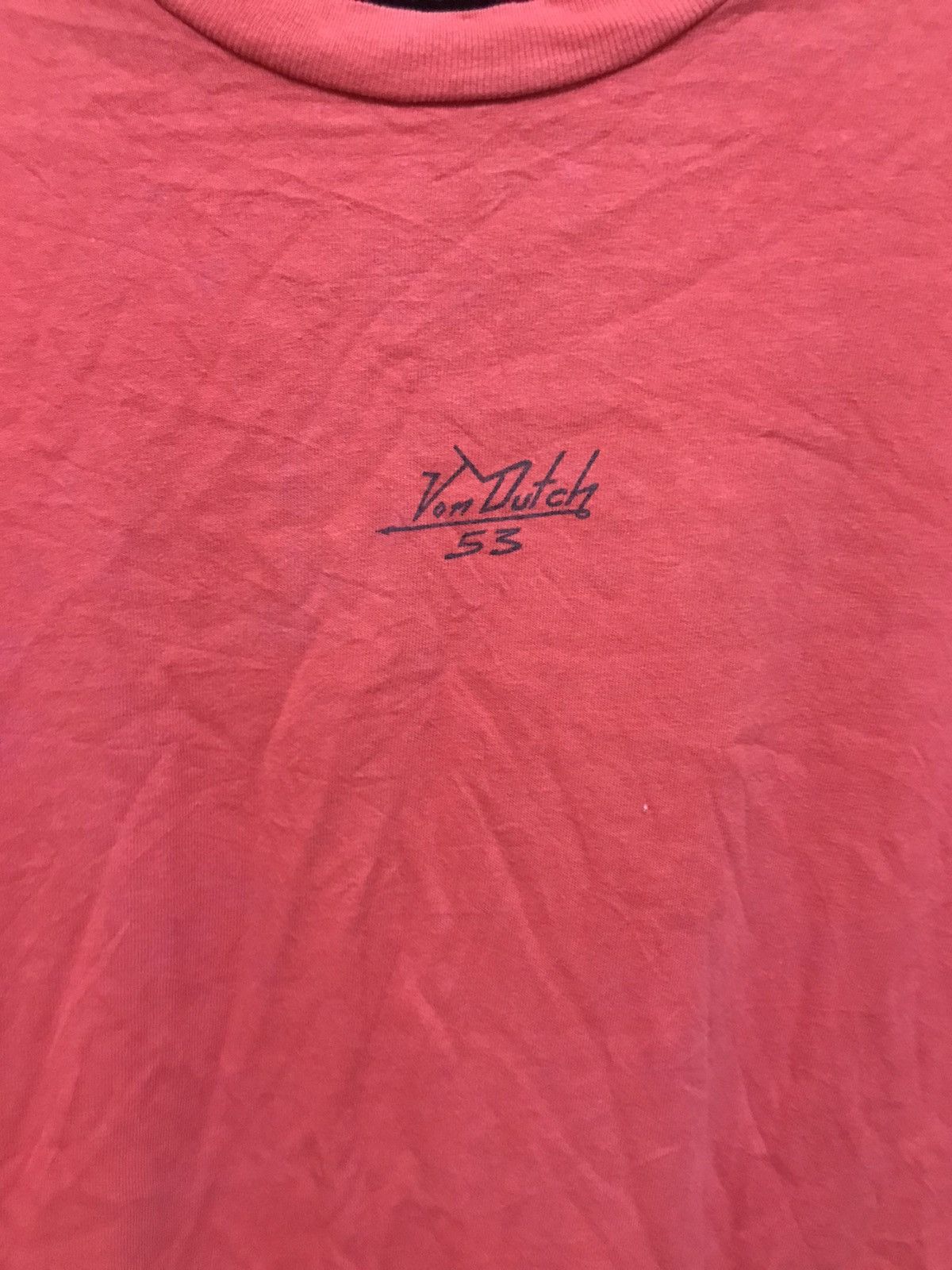 Vintage × Von Dutch ‼️VTG VON DUTCH 90s PISTON AND SKULL Size US XL / EU 56 / 4 - 5 Thumbnail