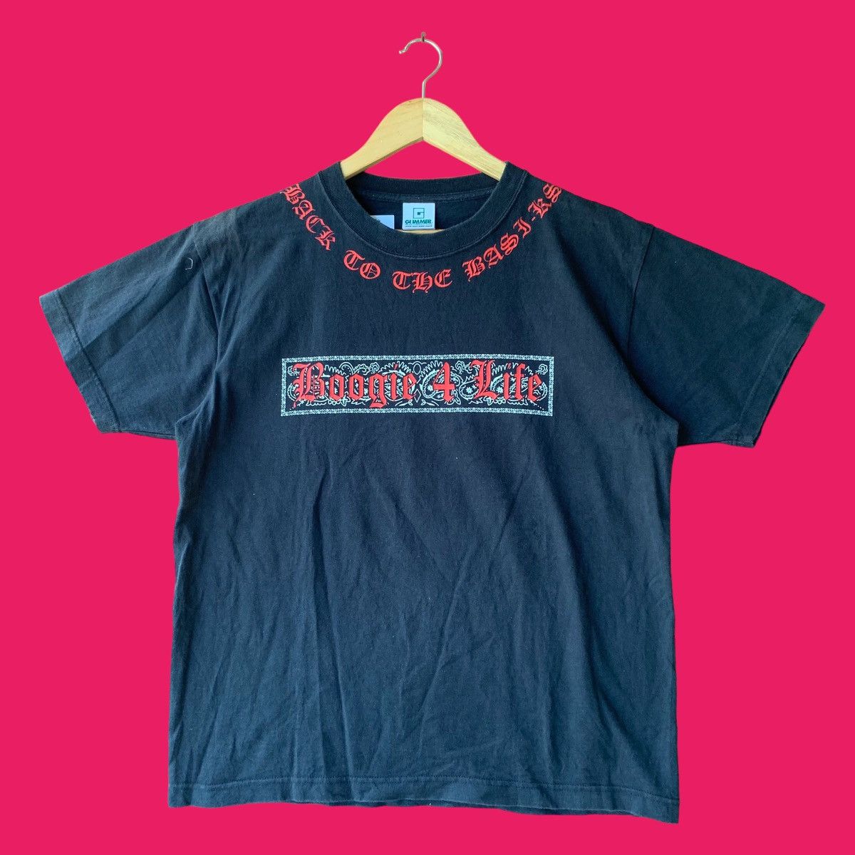 Vintage Vintage BOOGIE 4 LIFE tee Size US L / EU 52-54 / 3 - 1 Thumbnail