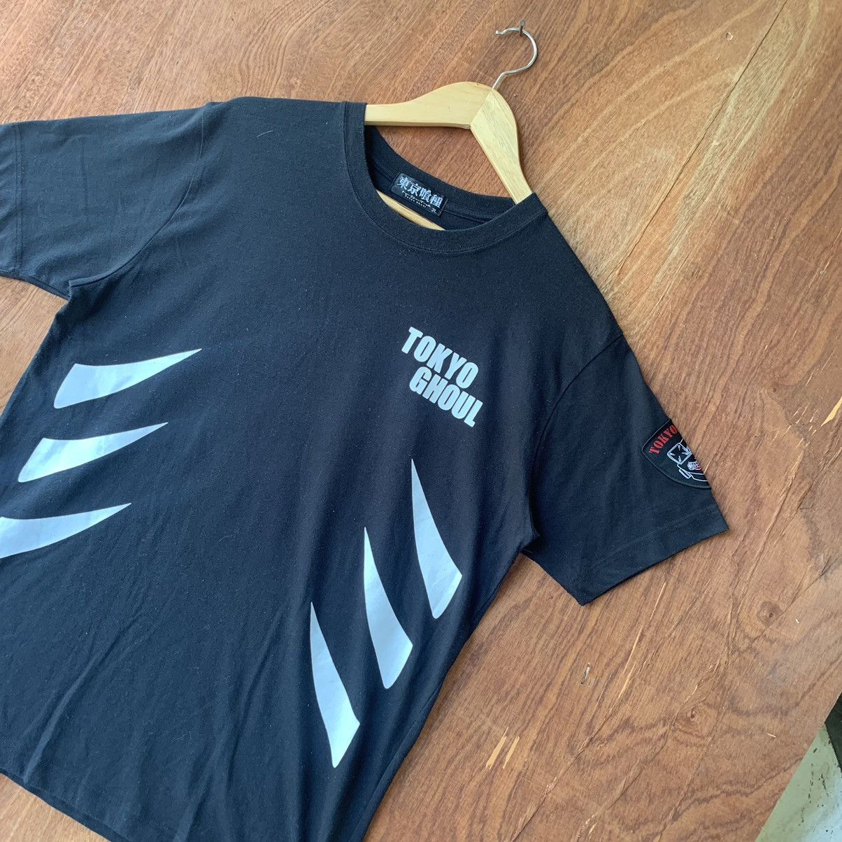 Anime × Japanese Brand Tokyo ghoul tee Size US L / EU 52-54 / 3 - 3 Thumbnail