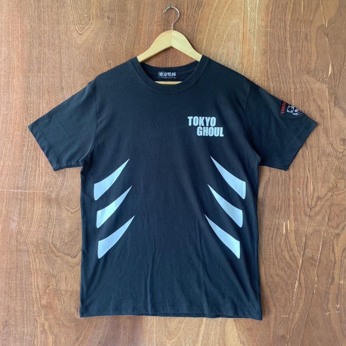 Anime × Japanese Brand Tokyo ghoul tee Size US L / EU 52-54 / 3 - 2 Thumbnail
