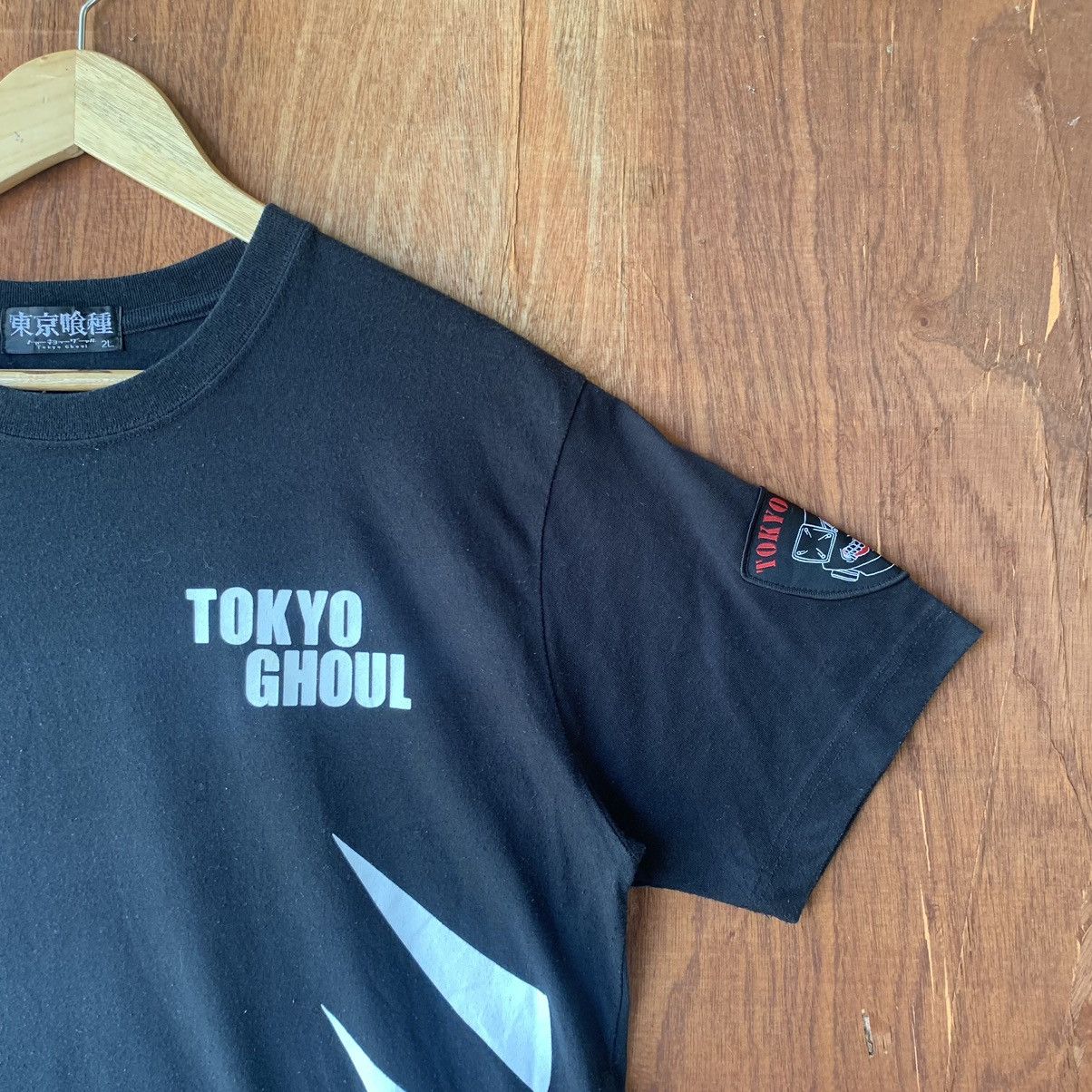 Anime × Japanese Brand Tokyo ghoul tee Size US L / EU 52-54 / 3 - 10 Thumbnail
