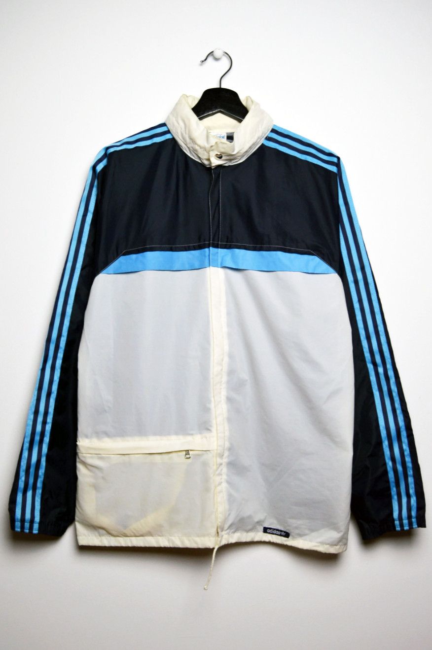Adidas adidas jacket windrunner 90s vintage Size US M / EU 48-50 / 2 - 1 Thumbnail