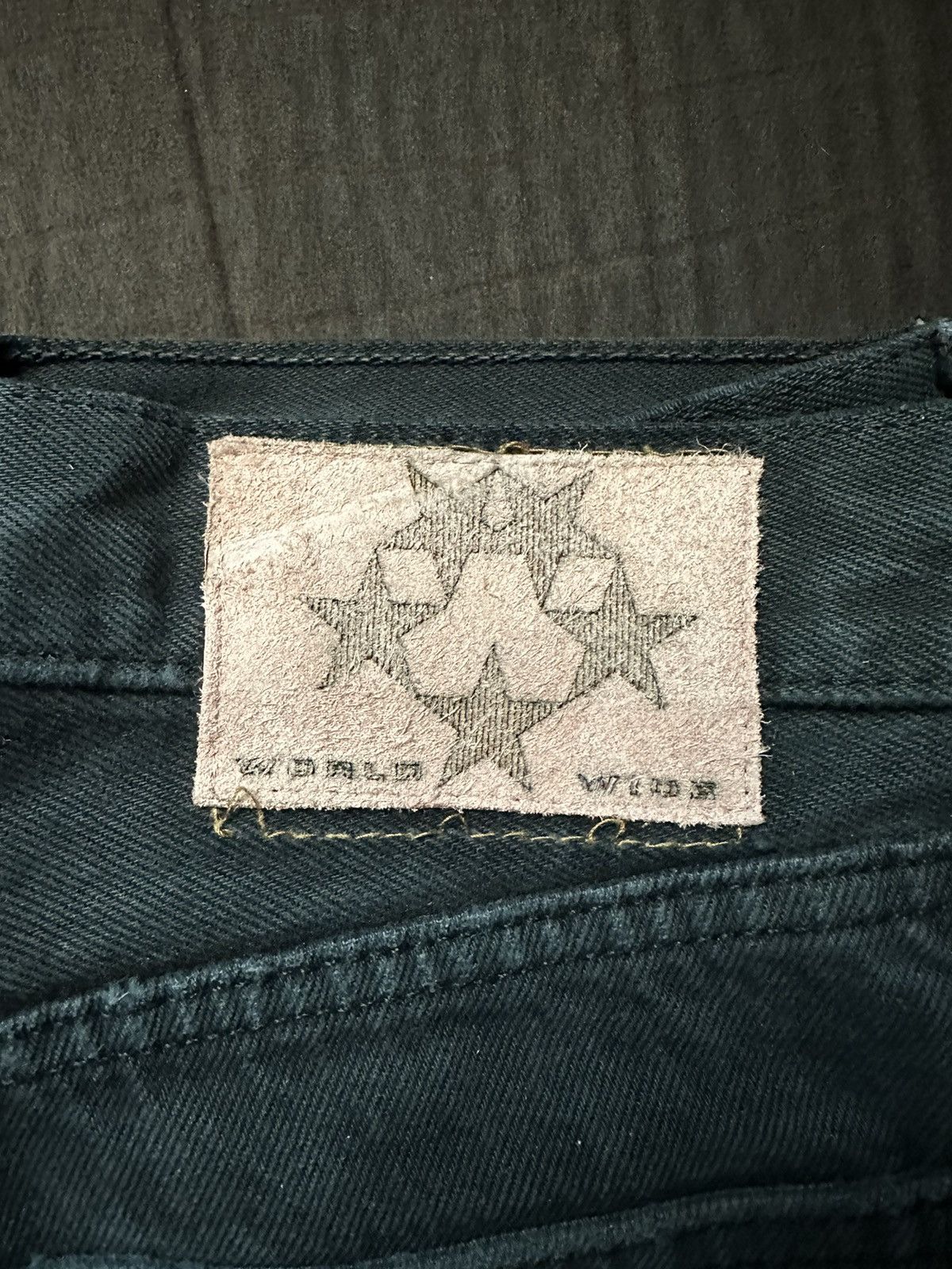 Sp5der × Young Thug Young Thug X Spider Worldwide X Levi’s Vintage Denim SZ 34 Size US 34 / EU 50 - 4 Thumbnail