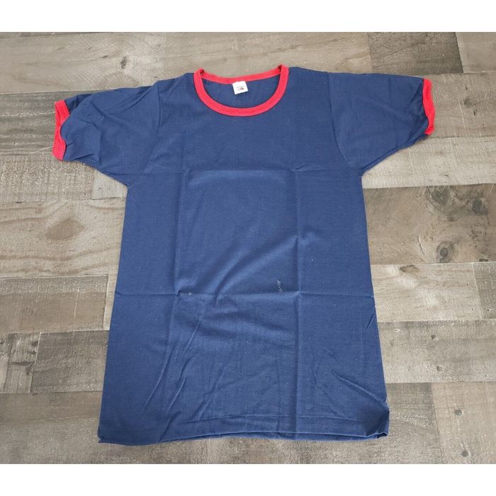 Fruit Of The Loom Vintage Fruit Of The Loom Great Looks Navy & Red ...