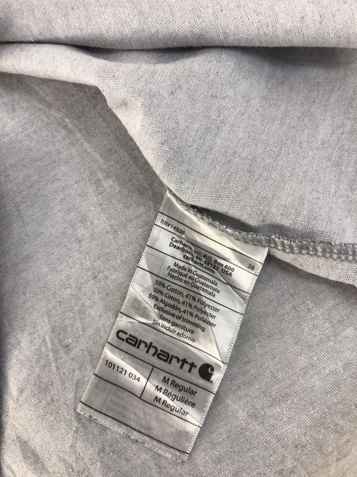 Carhartt Carhartt Relaxed Fit Big Logo Tee Size US L / EU 52-54 / 3 - 6 Thumbnail