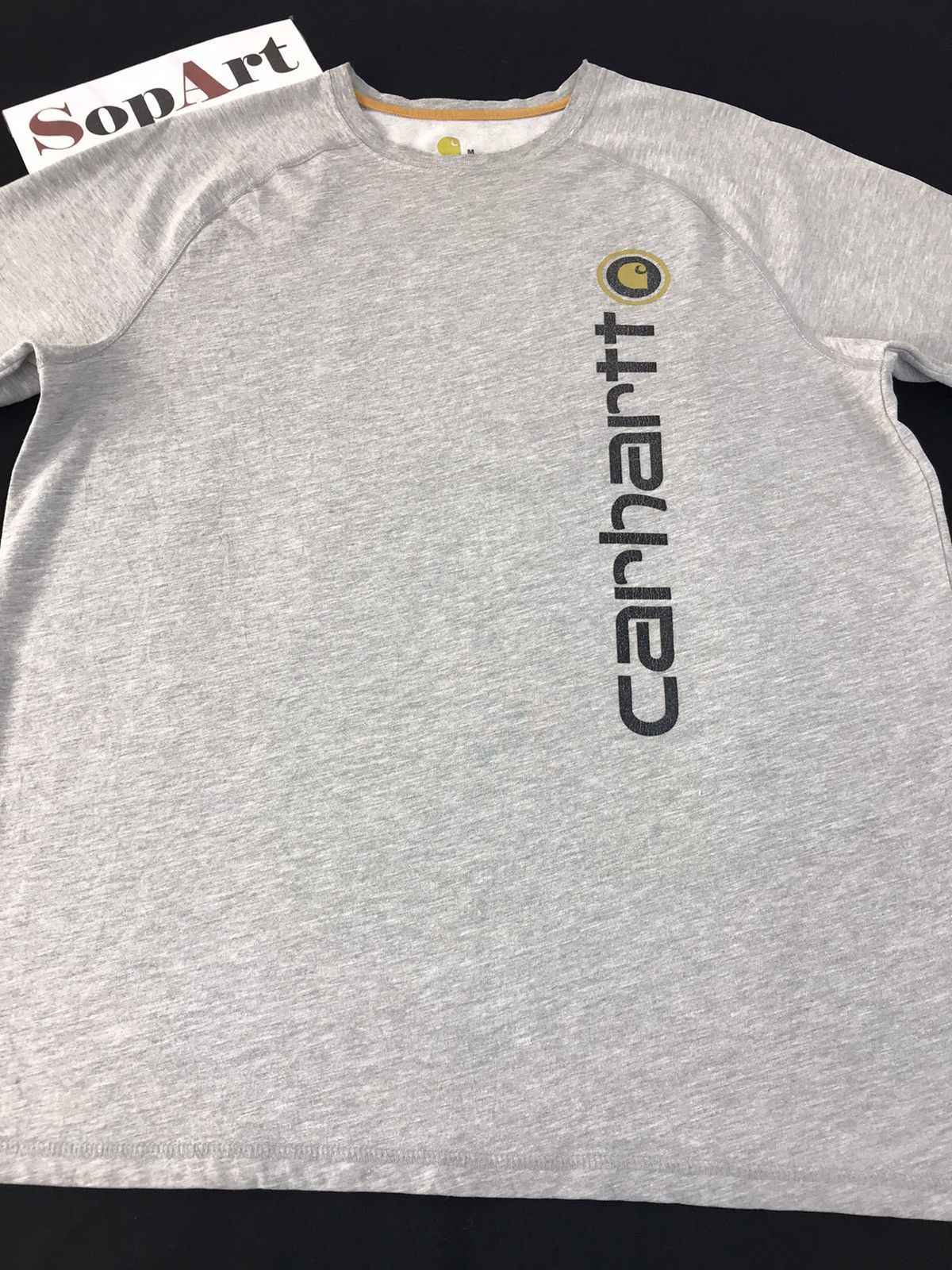 Carhartt Carhartt Relaxed Fit Big Logo Tee Size US L / EU 52-54 / 3 - 3 Thumbnail