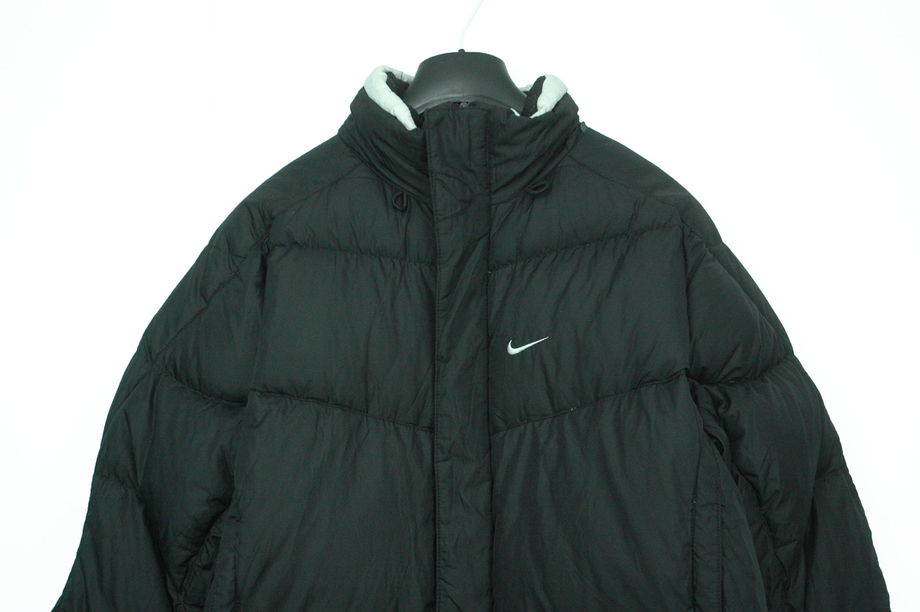 Nike Vintage Nike Puffer Down Swoosh Jacket Size US M / EU 48-50 / 2 - 2 Thumbnail