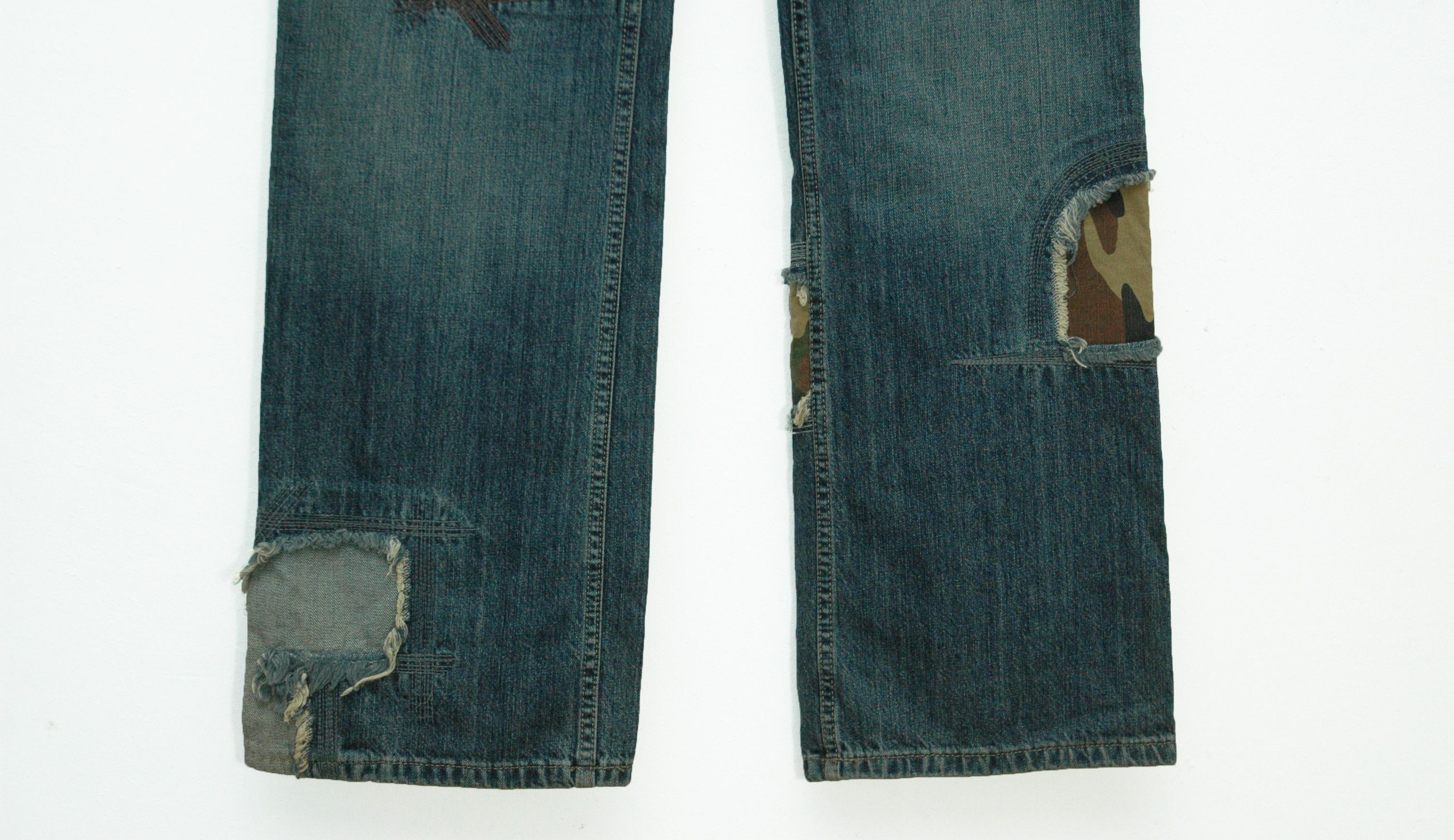 Gianfranco Ferre NWT Vintage Gianfranco Ferre Patchwork Jeans Size US 34 / EU 50 - 7 Thumbnail