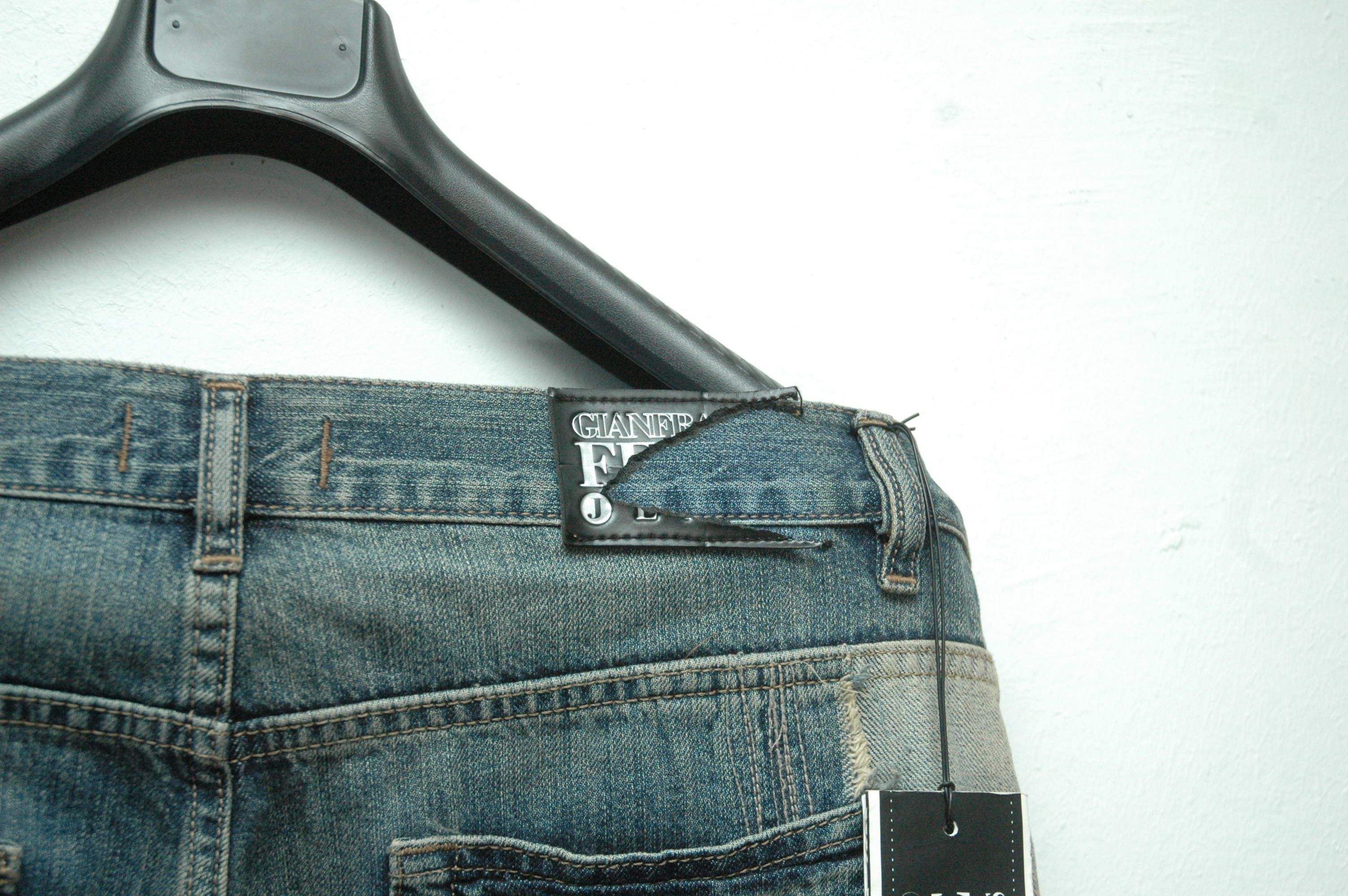 Gianfranco Ferre NWT Vintage Gianfranco Ferre Patchwork Jeans Size US 34 / EU 50 - 8 Thumbnail
