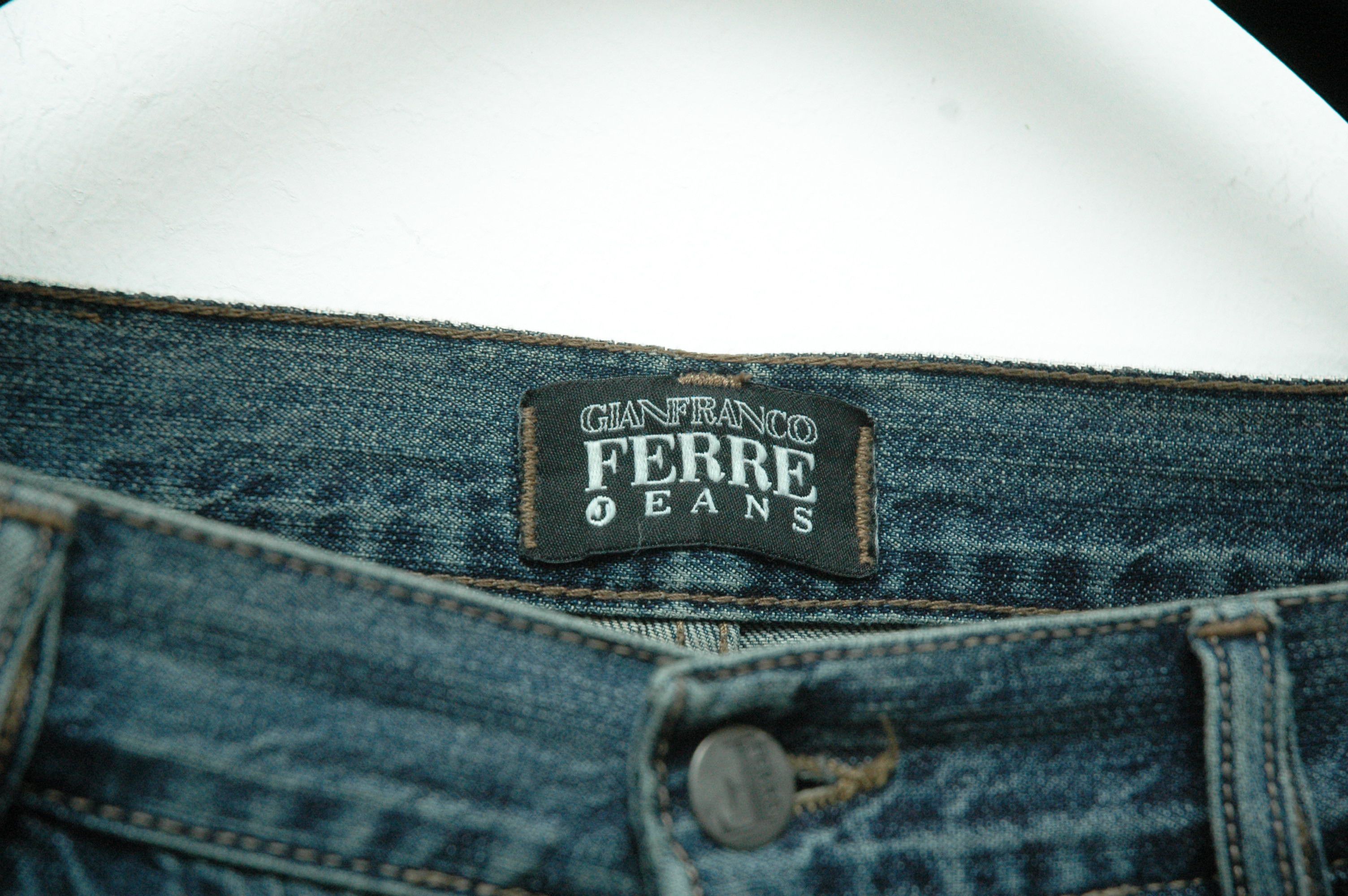 Gianfranco Ferre NWT Vintage Gianfranco Ferre Patchwork Jeans Size US 34 / EU 50 - 12 Thumbnail