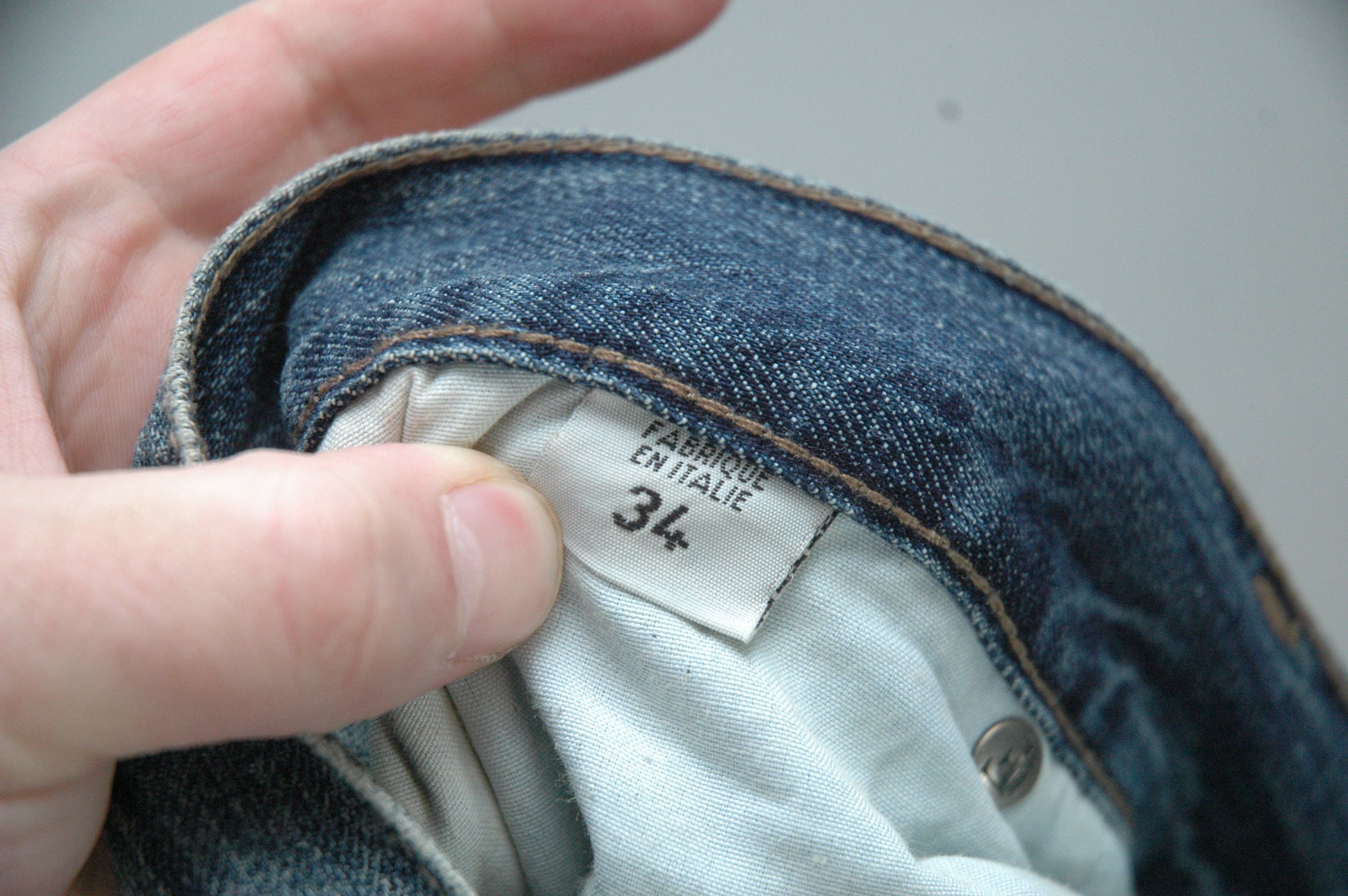 Gianfranco Ferre NWT Vintage Gianfranco Ferre Patchwork Jeans Size US 34 / EU 50 - 14 Thumbnail