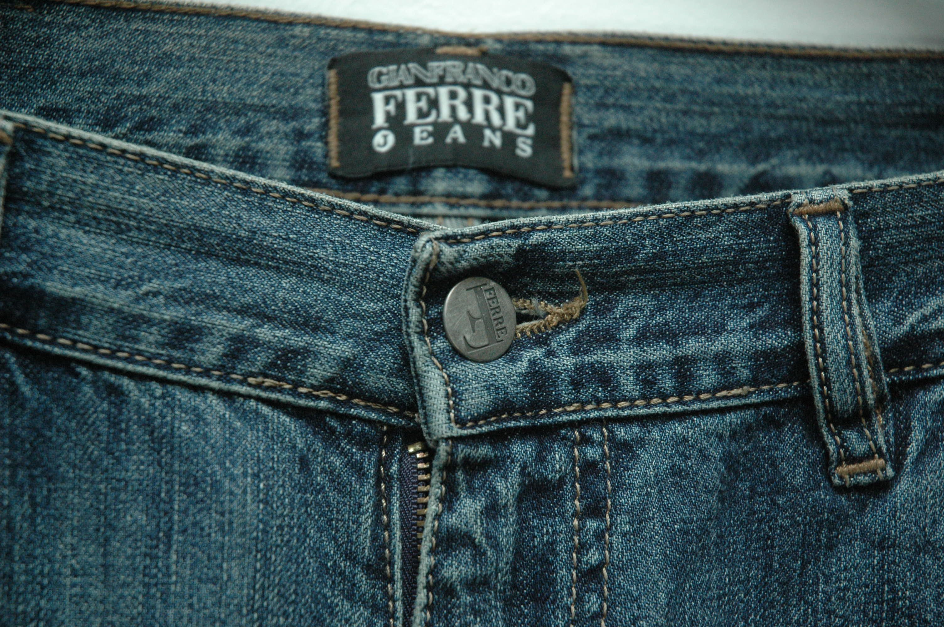 Gianfranco Ferre NWT Vintage Gianfranco Ferre Patchwork Jeans Size US 34 / EU 50 - 11 Thumbnail
