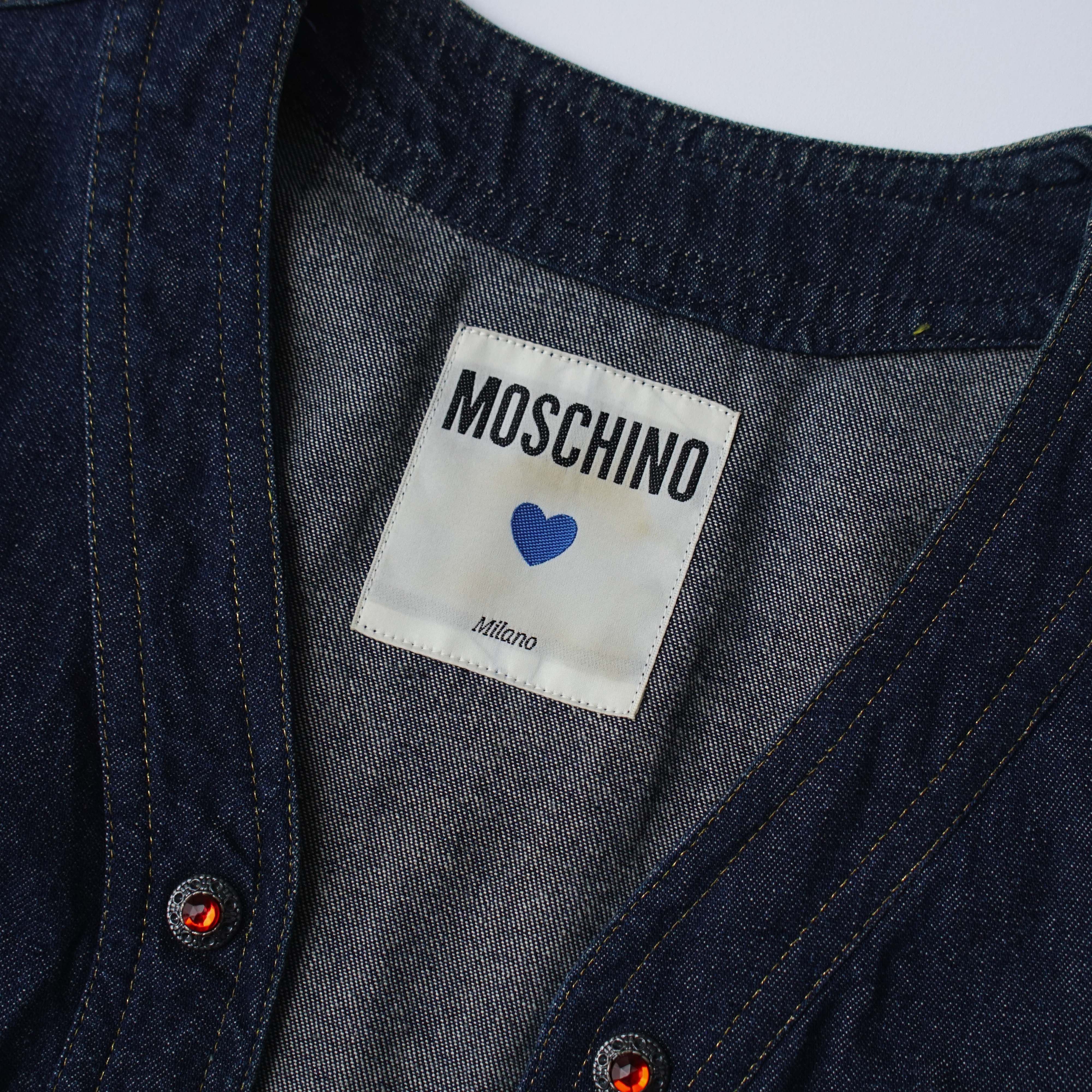 Moschino Denim Jacket
