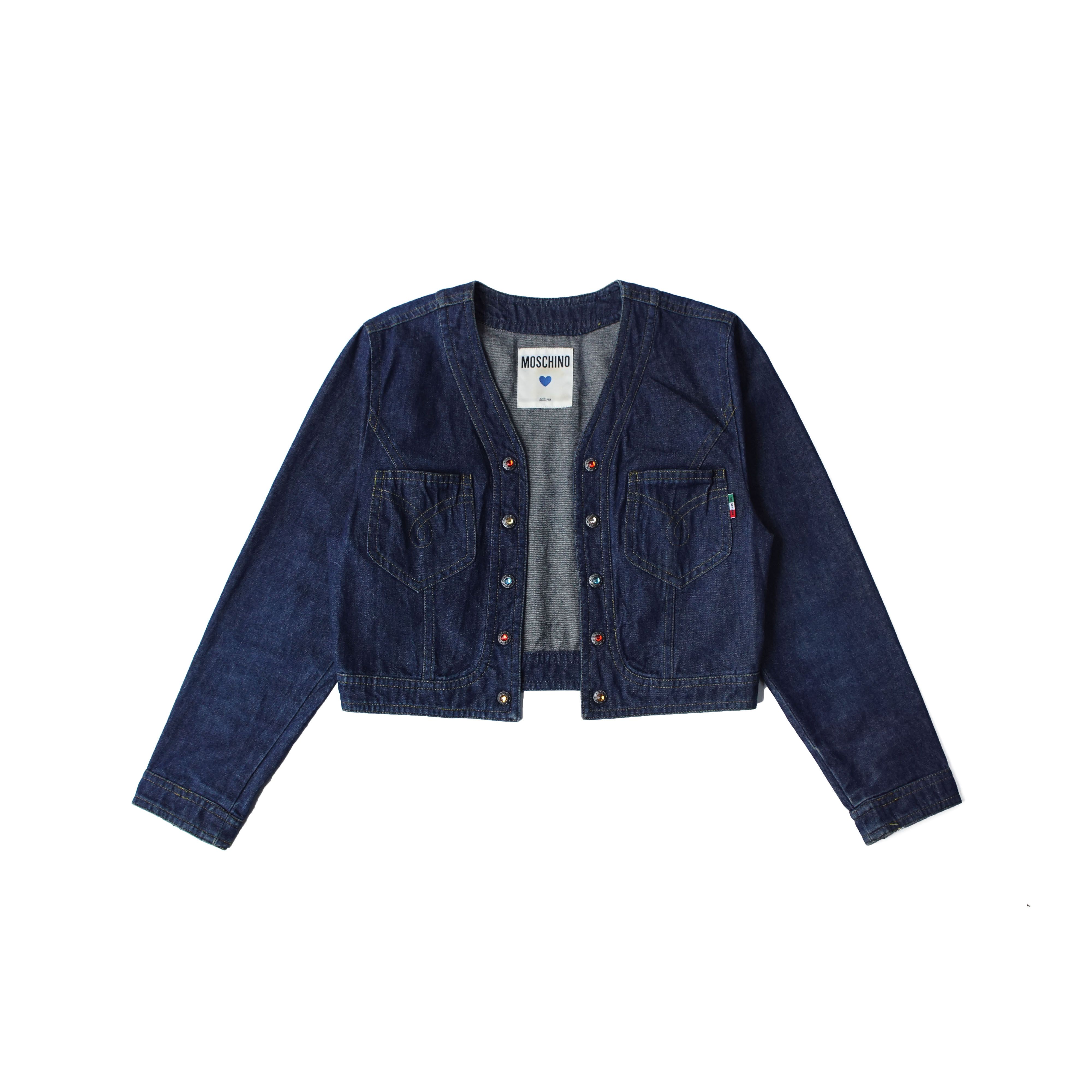 Moschino Denim Jacket