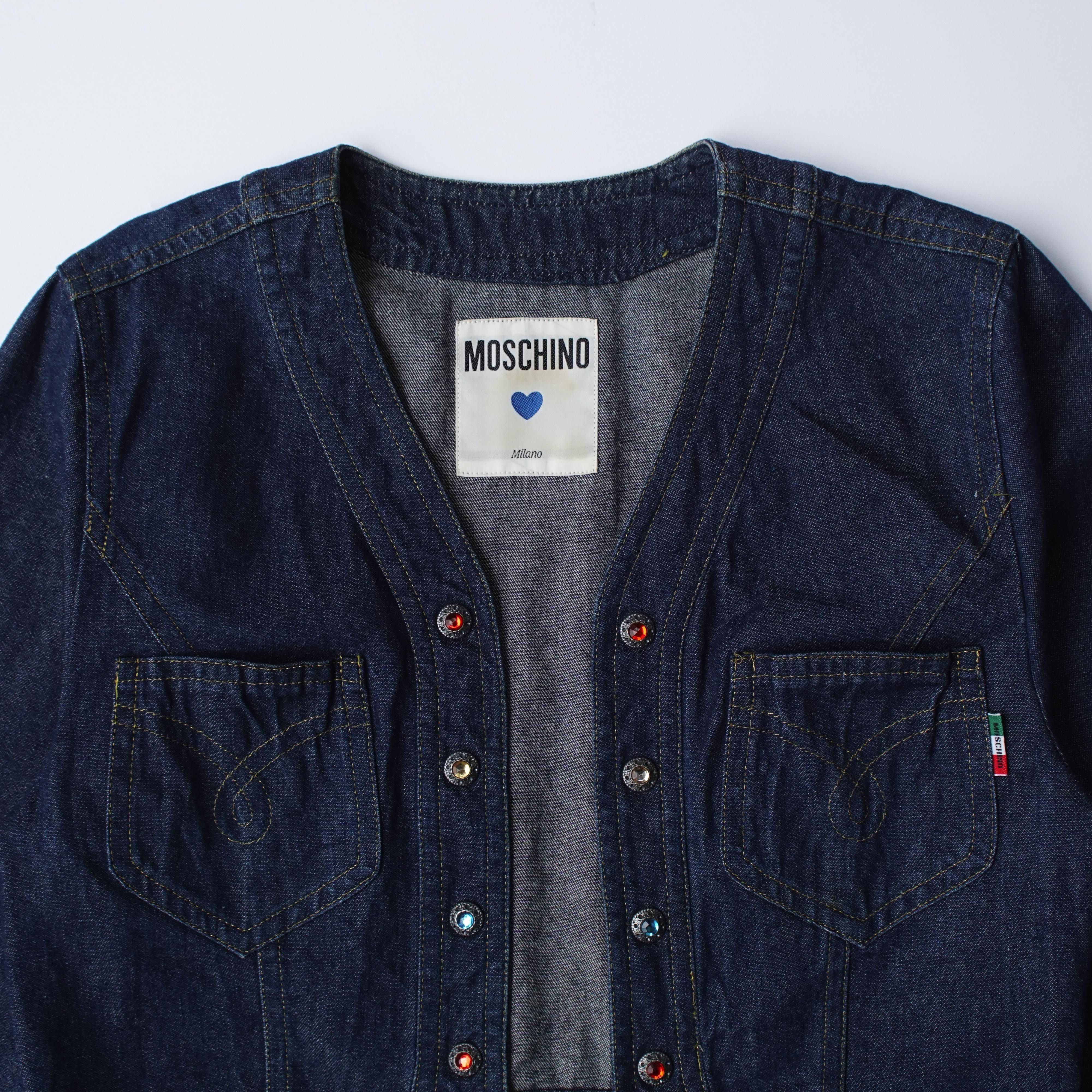 Moschino Denim Jacket