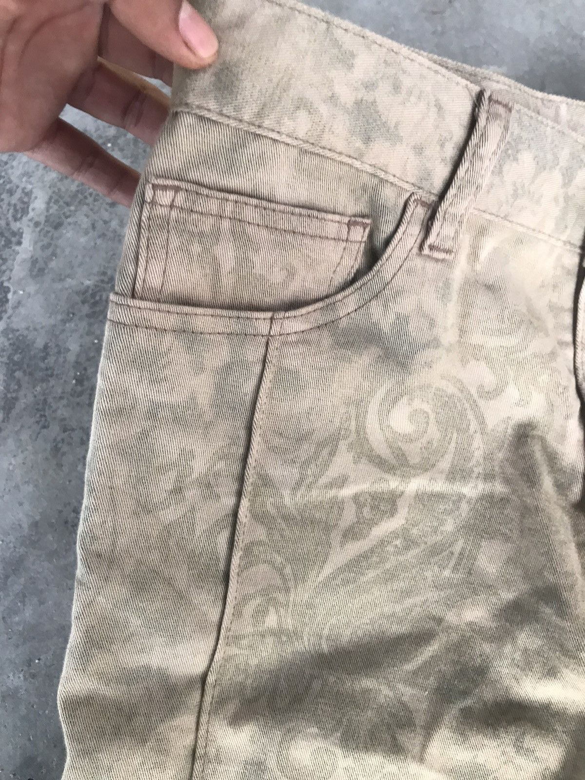 Japanese Brand × Morgan Homme × Seditionaries ‼️MADE IN JAPAN MORGAN HOMME FULLPRINTED PANTS‼️ Size US 30 / EU 46 - 4 Thumbnail