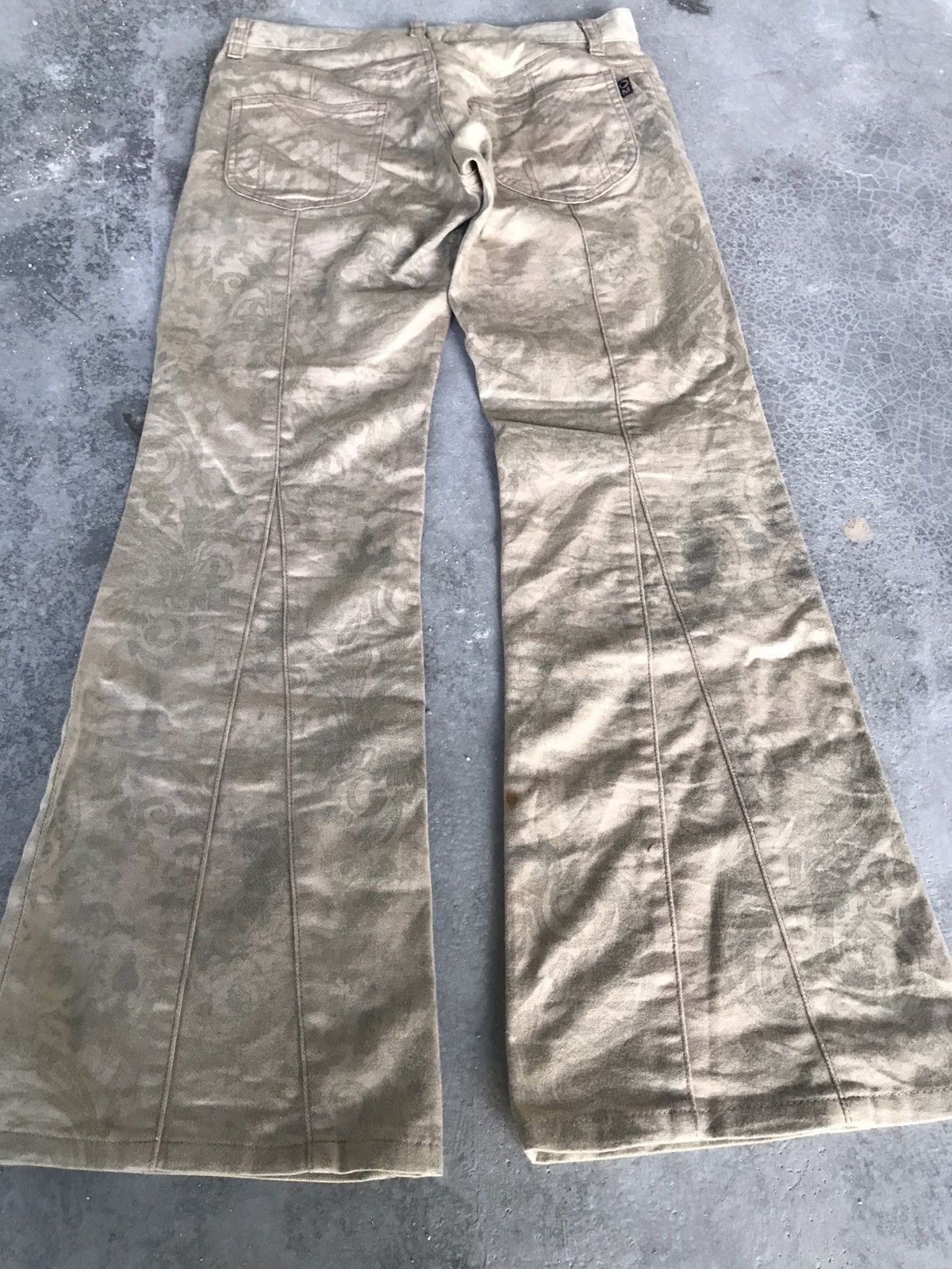 Japanese Brand × Morgan Homme × Seditionaries ‼️MADE IN JAPAN MORGAN HOMME FULLPRINTED PANTS‼️ Size US 30 / EU 46 - 3 Thumbnail