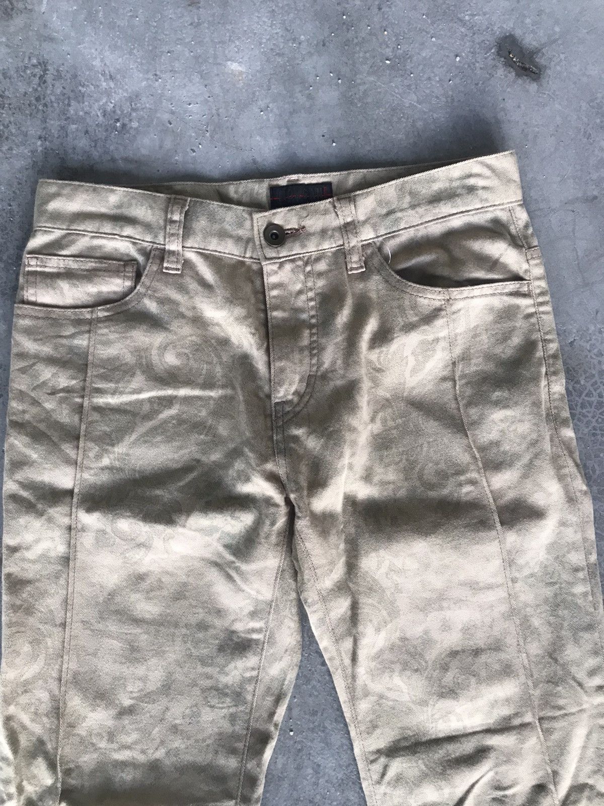 Japanese Brand × Morgan Homme × Seditionaries ‼️MADE IN JAPAN MORGAN HOMME FULLPRINTED PANTS‼️ Size US 30 / EU 46 - 7 Thumbnail