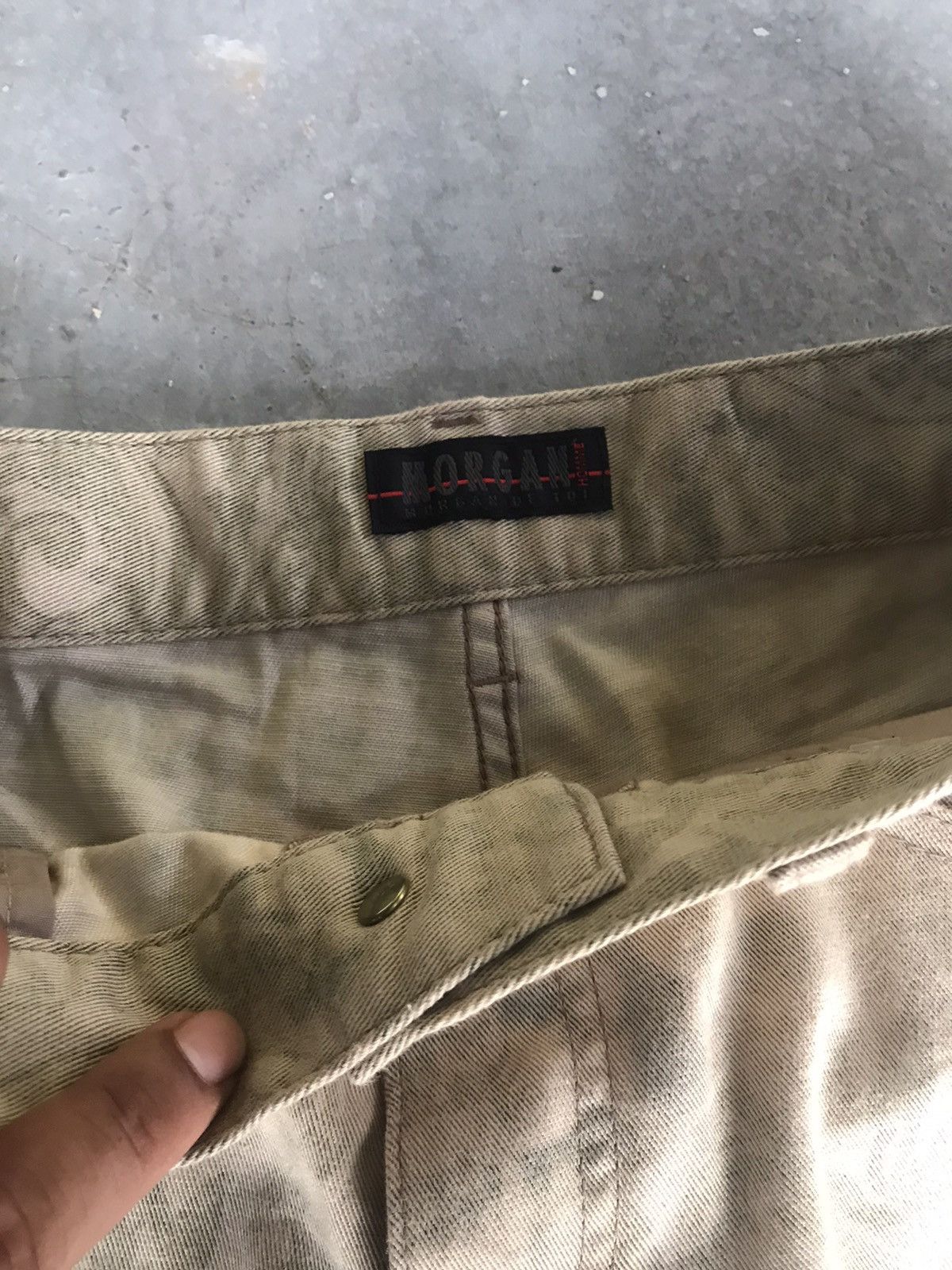 Japanese Brand × Morgan Homme × Seditionaries ‼️MADE IN JAPAN MORGAN HOMME FULLPRINTED PANTS‼️ Size US 30 / EU 46 - 6 Thumbnail