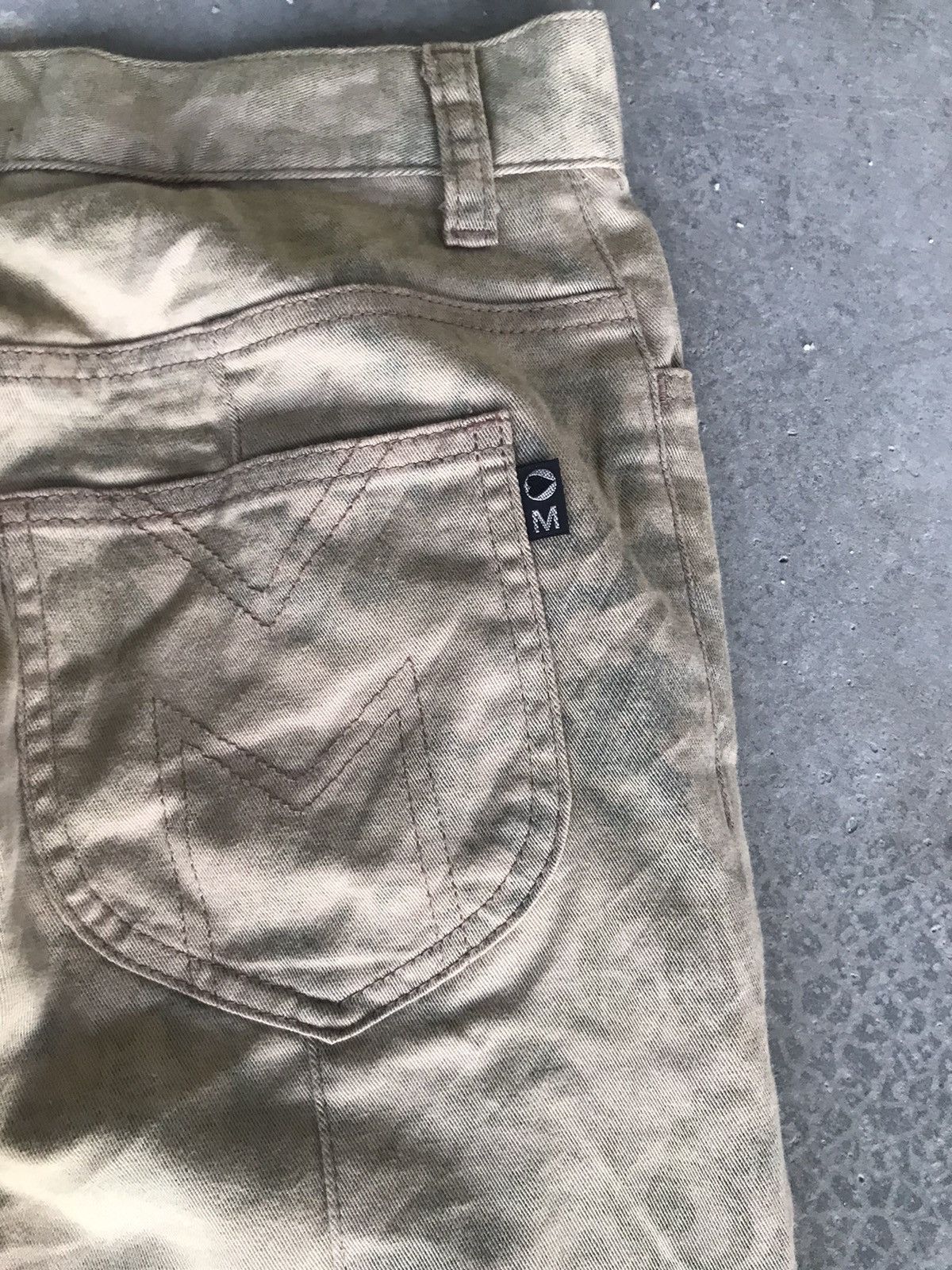 Japanese Brand × Morgan Homme × Seditionaries ‼️MADE IN JAPAN MORGAN HOMME FULLPRINTED PANTS‼️ Size US 30 / EU 46 - 5 Thumbnail