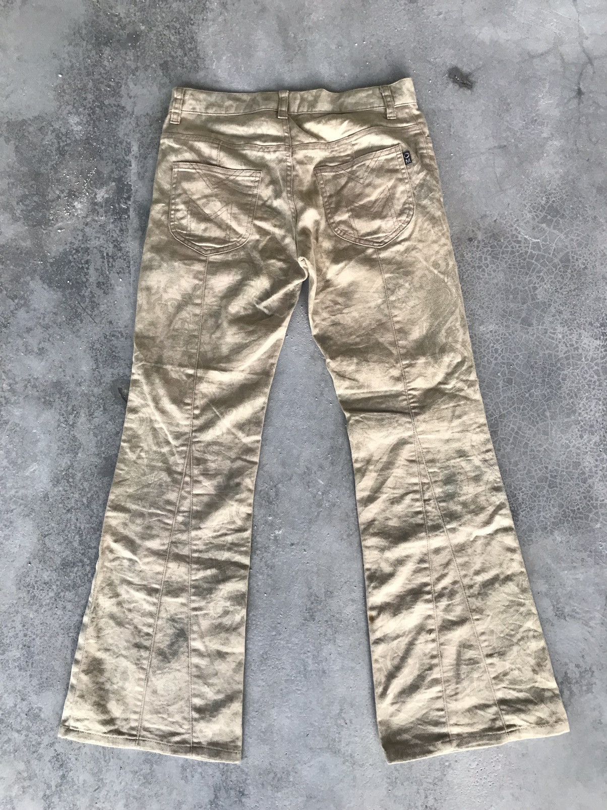 Japanese Brand × Morgan Homme × Seditionaries ‼️MADE IN JAPAN MORGAN HOMME FULLPRINTED PANTS‼️ Size US 30 / EU 46 - 2 Thumbnail