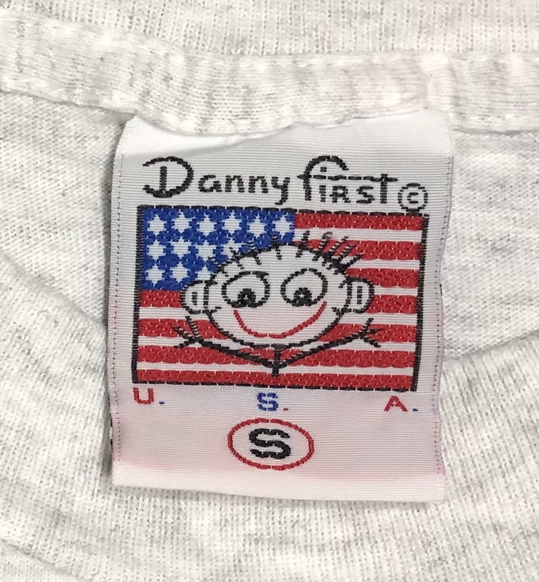 Band Tees Vintage Danny First Born To Be Wild Saipan Tee Size US S / EU 44-46 / 1 - 6 Thumbnail